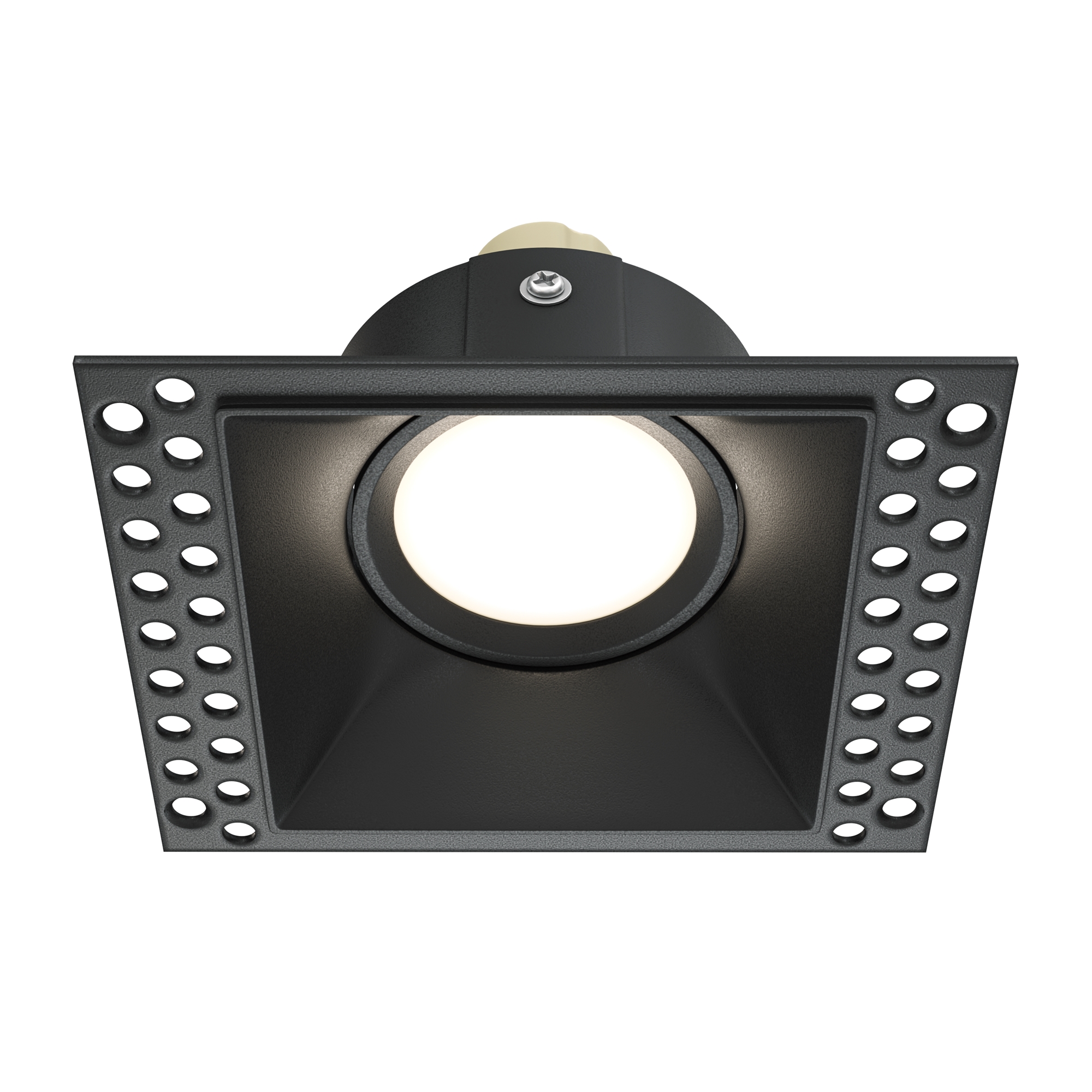 Картинка Встраиваемый светильник Technical DL042-01-SQ-B