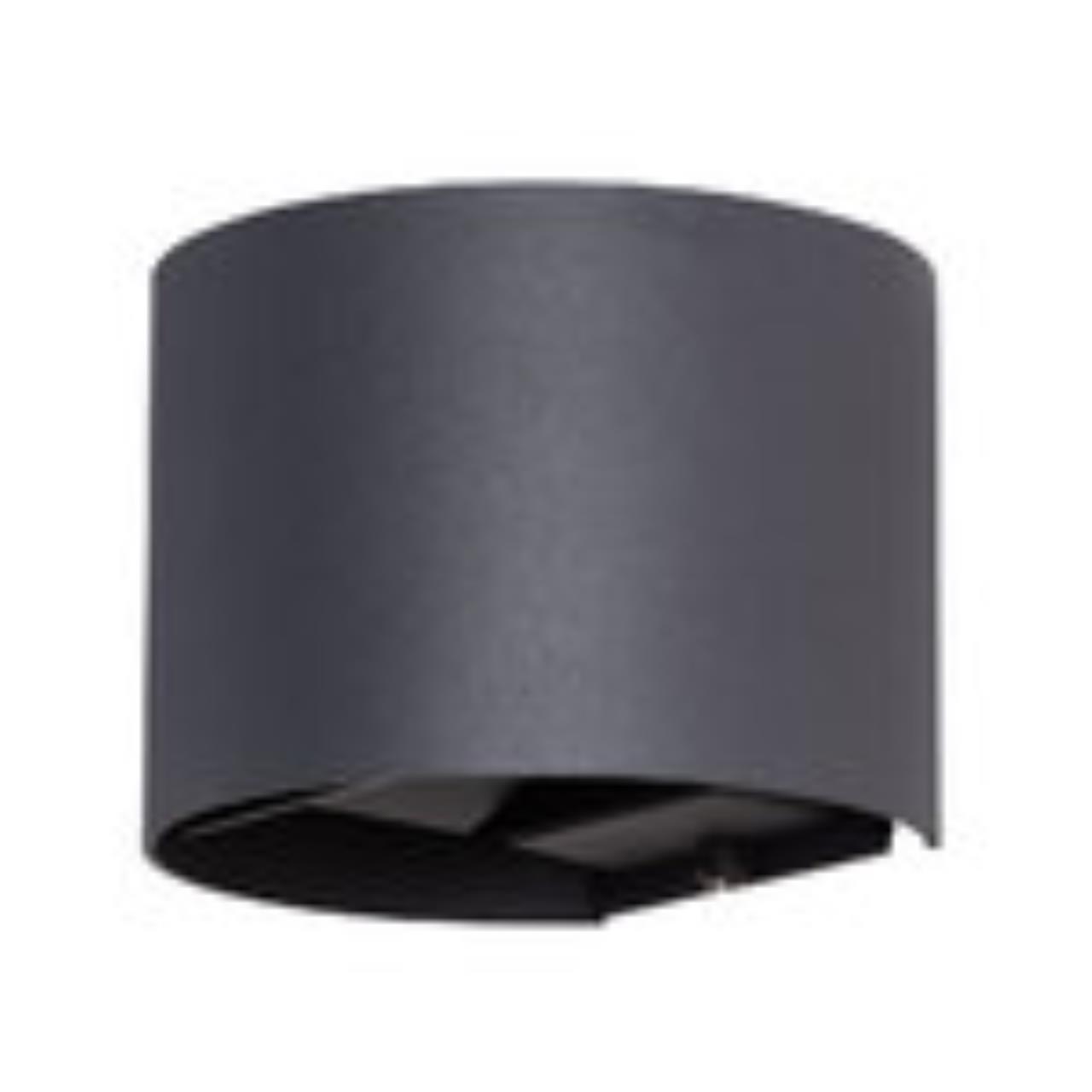 Картинка Уличный настенный светодиодный светильник Arte Lamp Rullo A1415AL-1BK