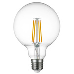 933104 Лампа LED FILAMENT 220V G95 E27 8W=80W 720LM 360G CL 4000K 30000H (в комплекте) купить в Алматы svet.kz