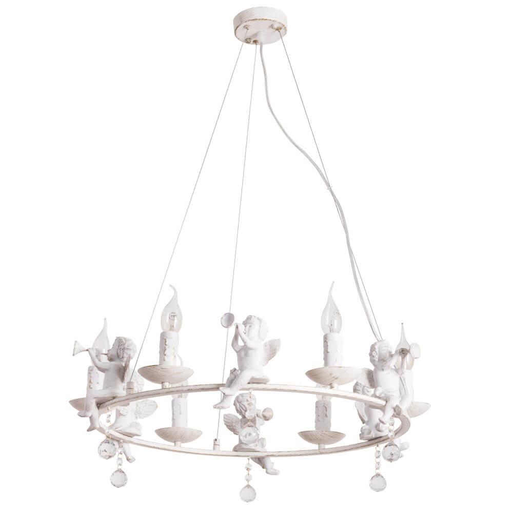 Картинка Подвесная люстра Arte Lamp Amur A1133SP-6WG