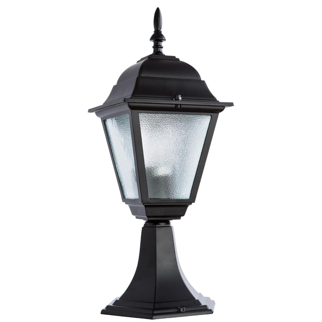 Картинка Уличный светильник Arte Lamp Bremen A1014FN-1BK