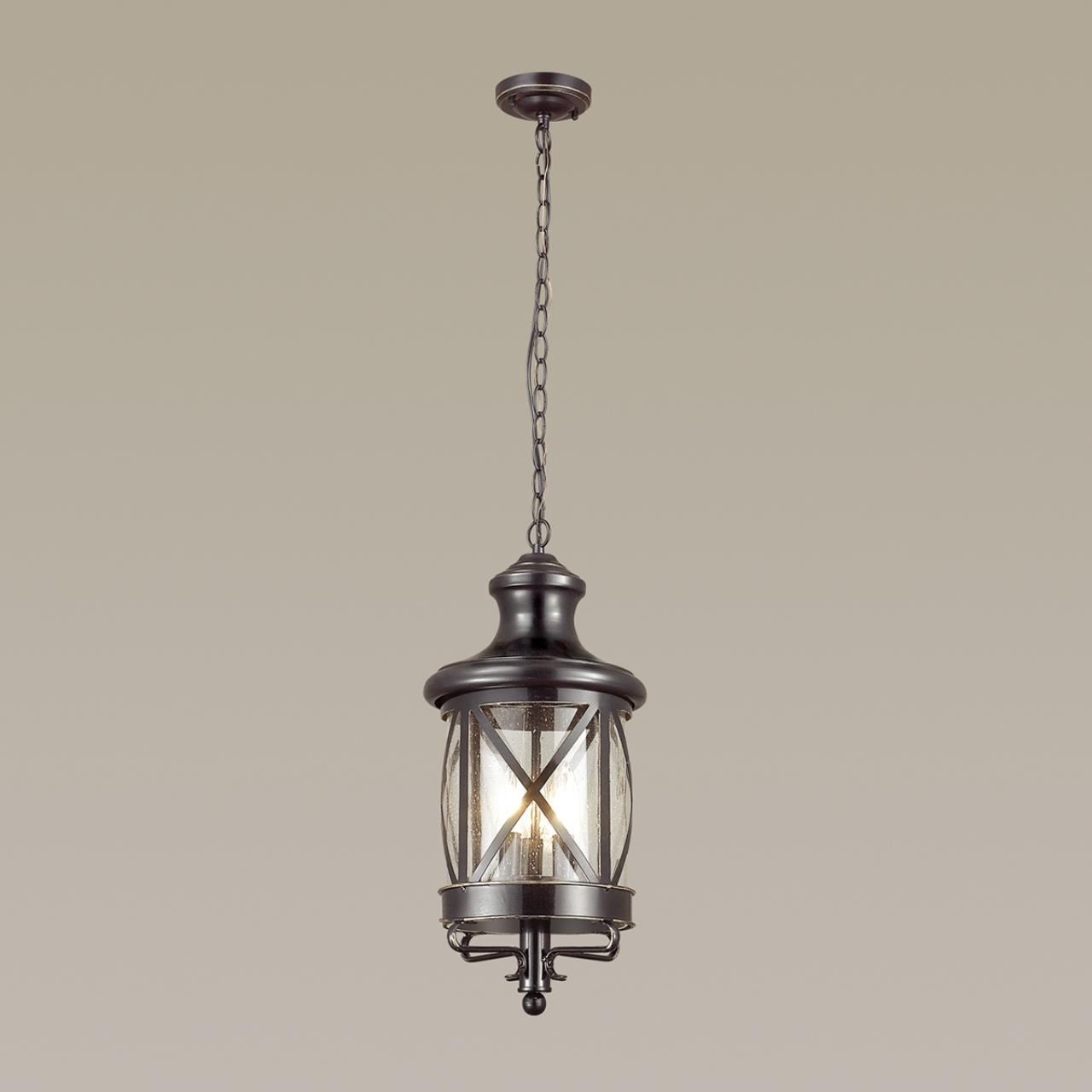 Картинка Уличный подвесной светильник Odeon Light Nature Sation 4045/3