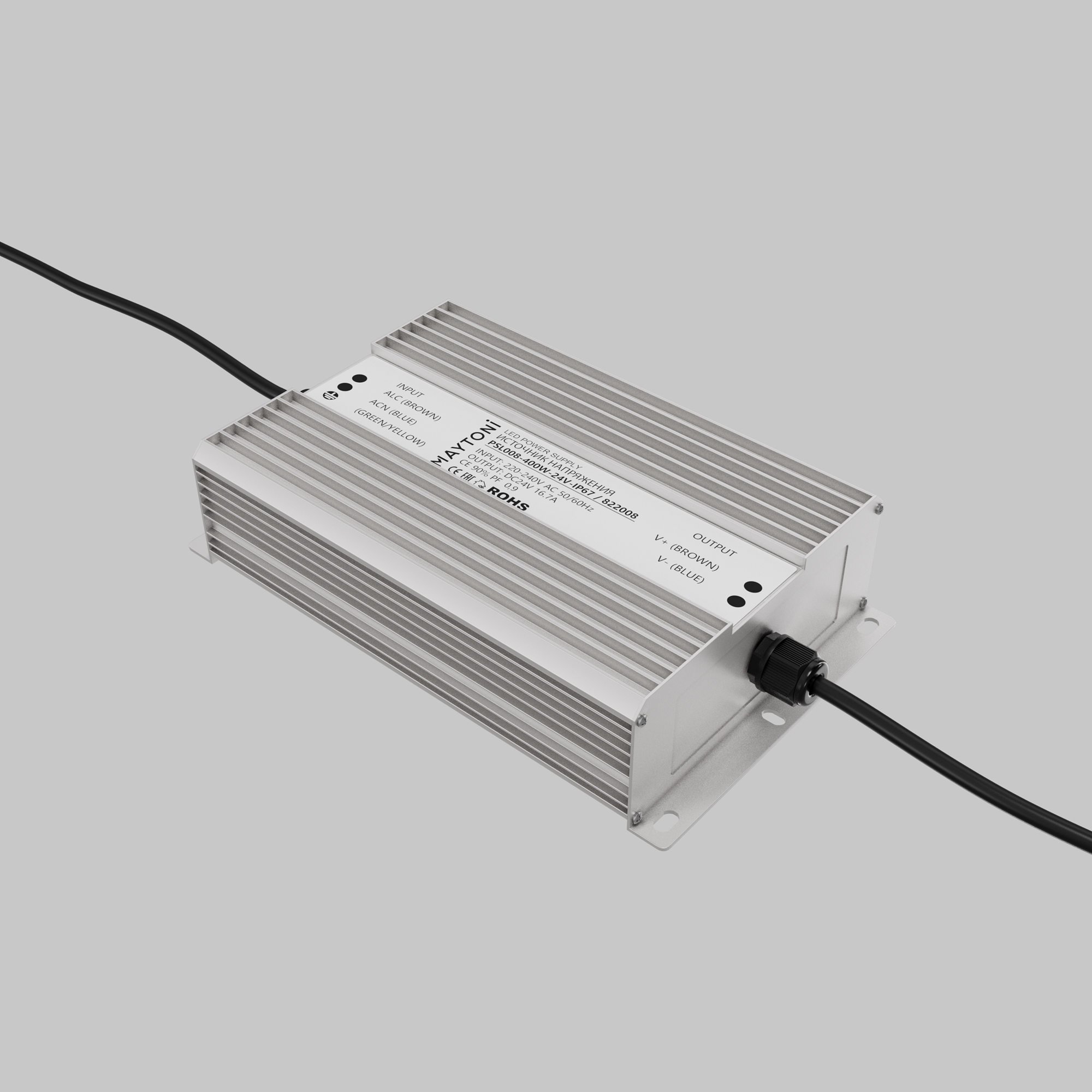 Картинка Источник напряжения Maytoni ledstrip 822008