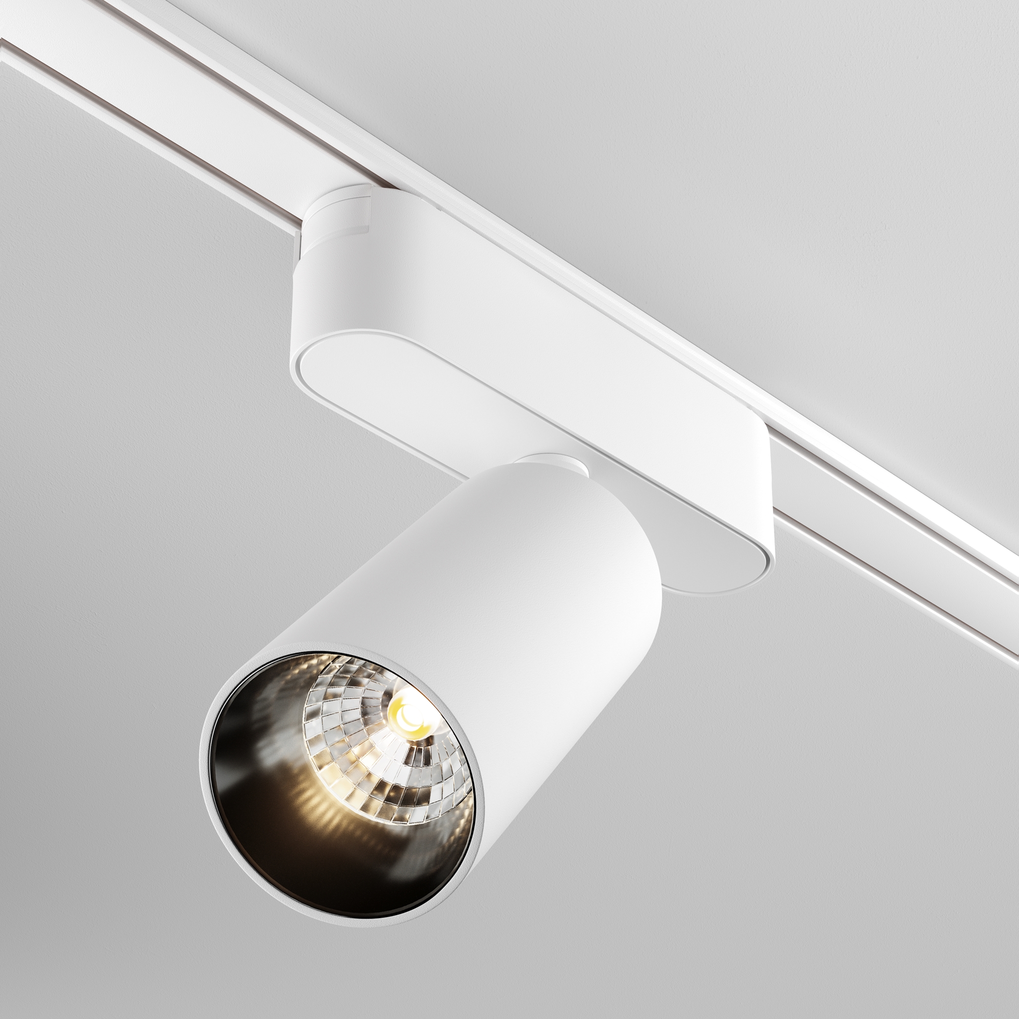 Картинка Трековый светильник Technical TR103-1-12W3K-M-W