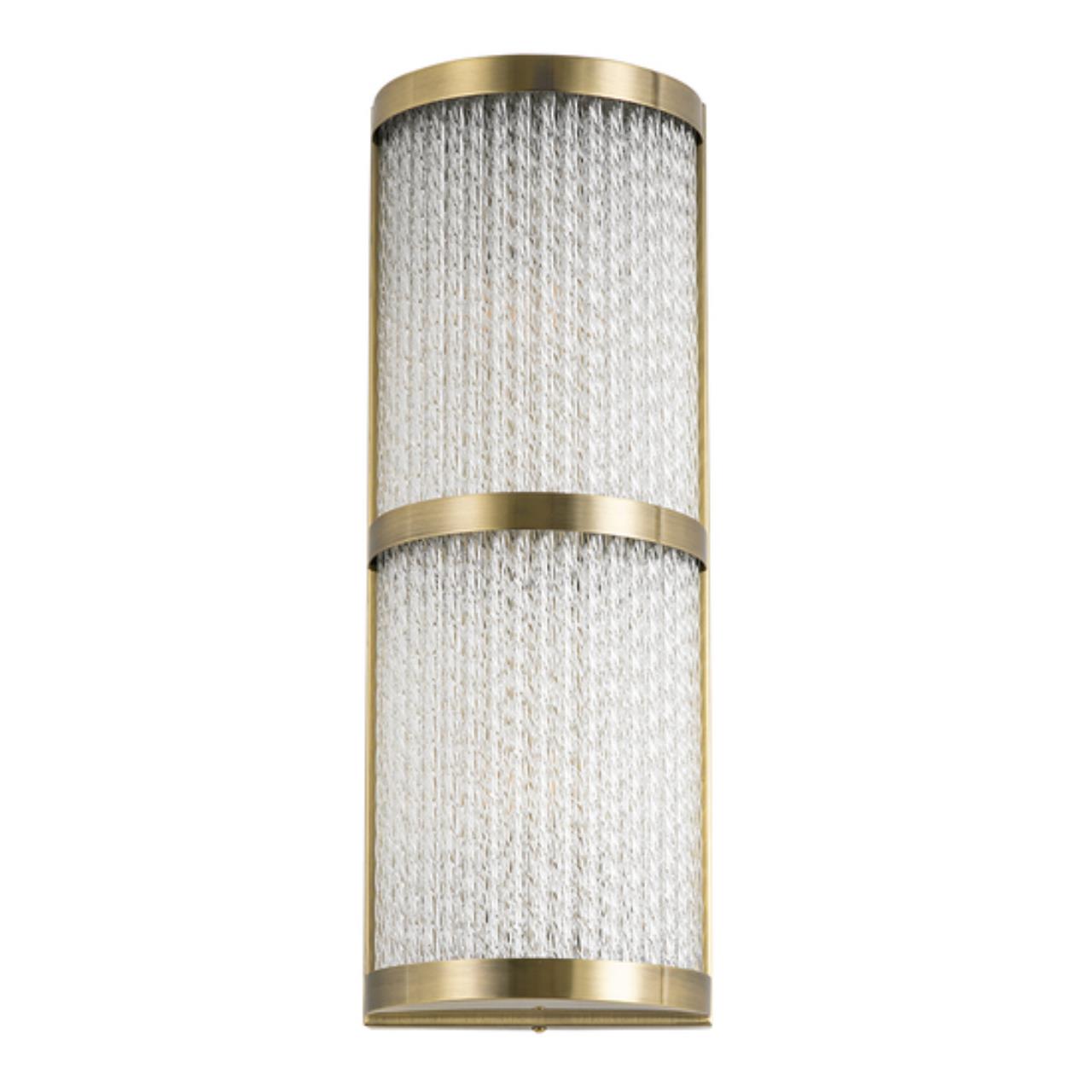 Картинка Настенный светильник Arte Lamp ALBALI A1063AP-2AB