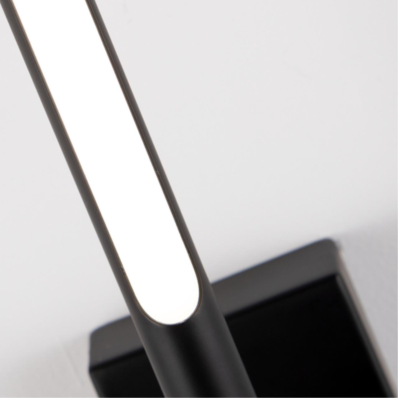 Картинка Настенный светильник Arte Lamp LINES A2029AP-1BK