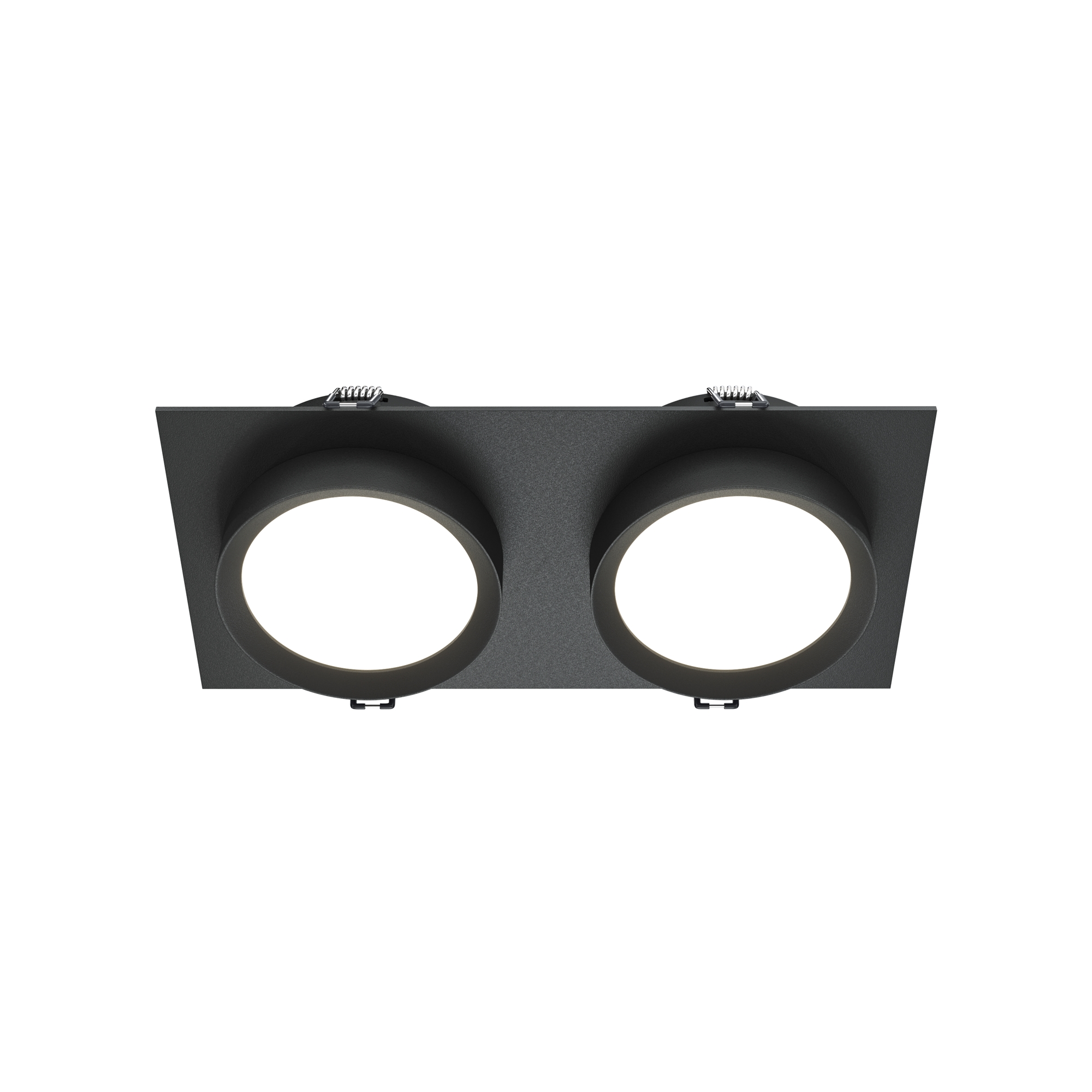 Картинка Встраиваемый светильник Technical DL086-02-GX53-SQ-B