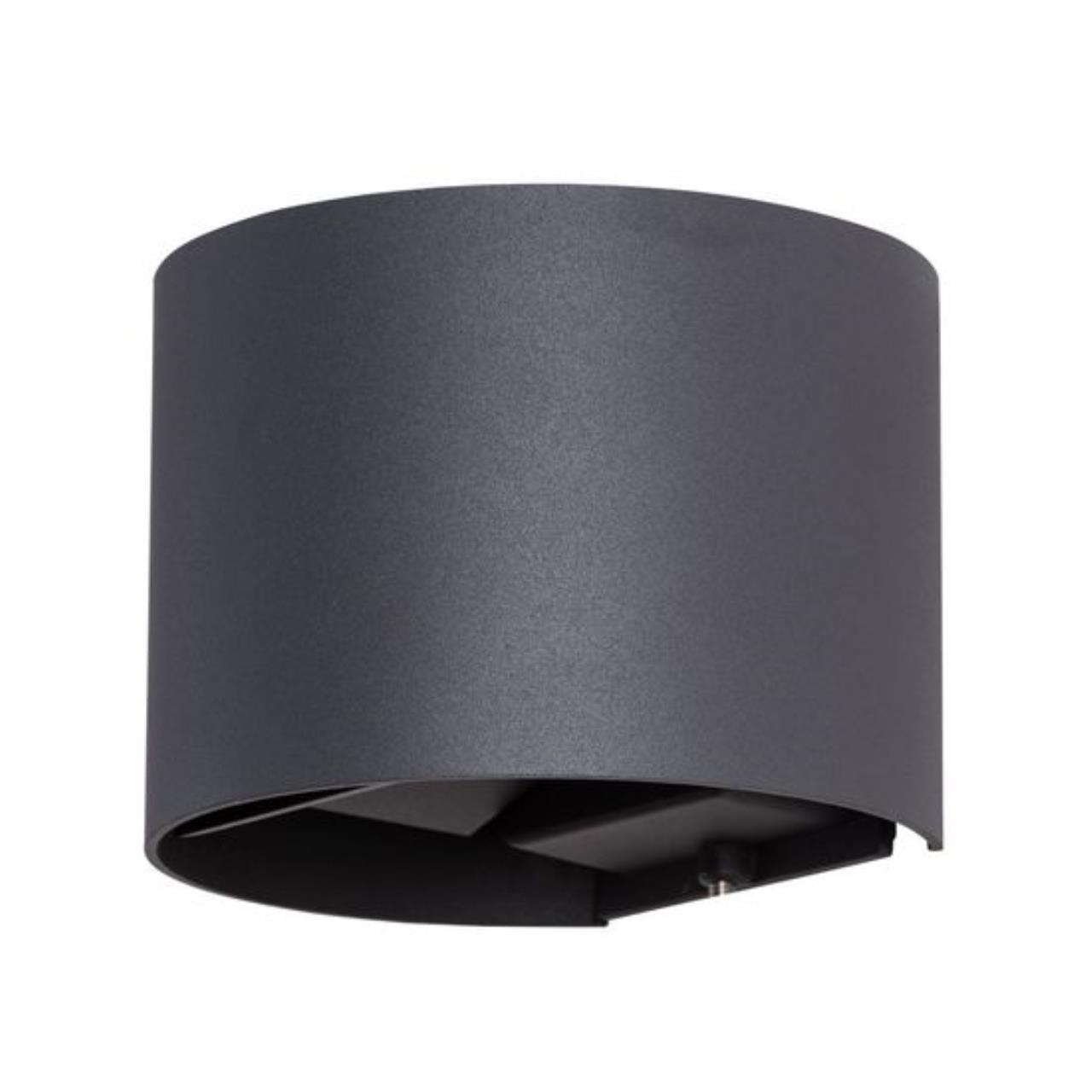 Картинка Уличный настенный светодиодный светильник Arte Lamp Rullo A1415AL-1BK