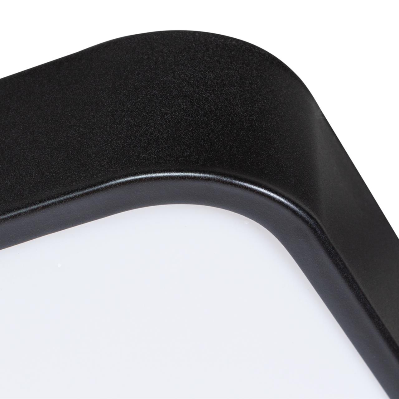 Картинка Потолочный светодиодный светильник Arte Lamp Scena A2669PL-1BK