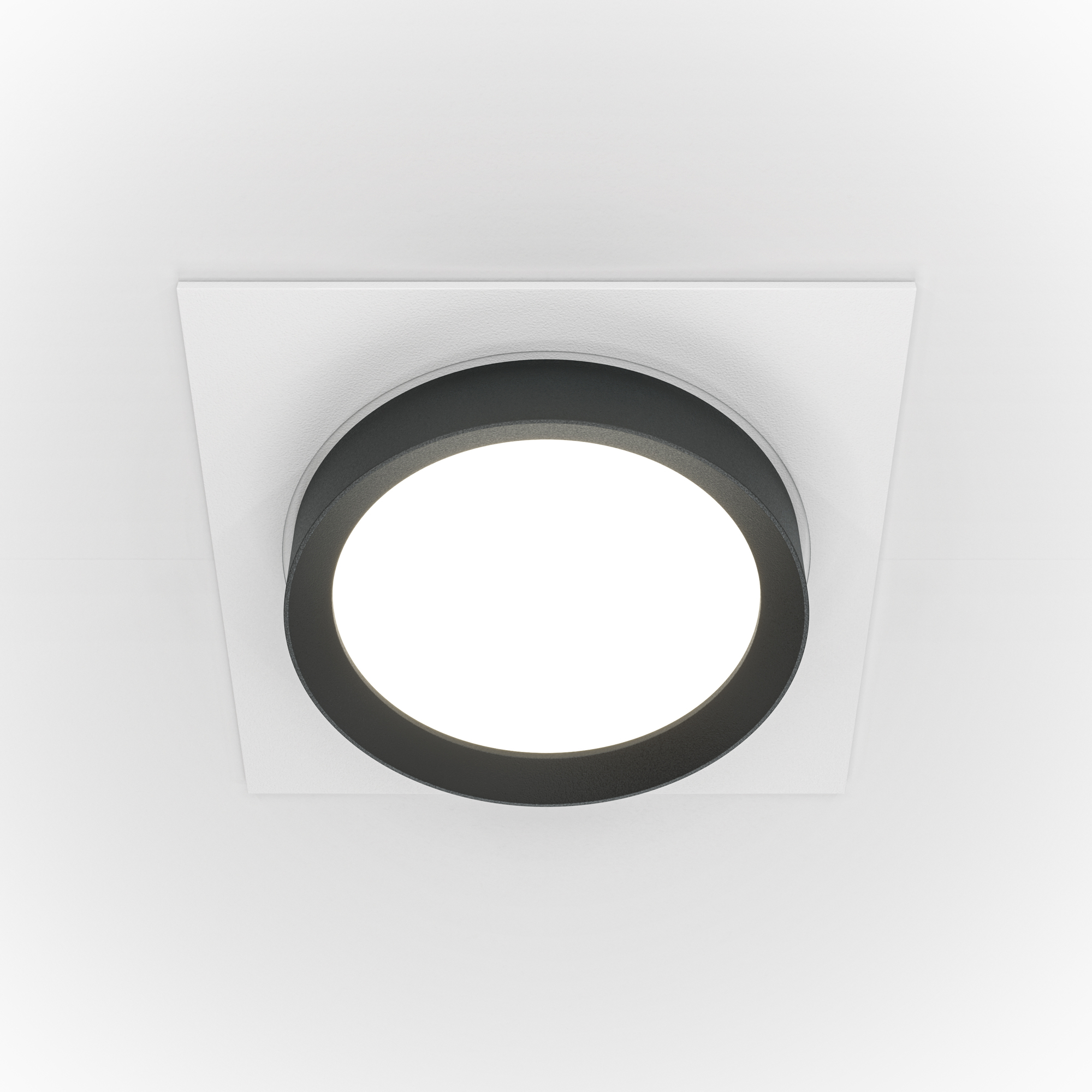 Картинка Встраиваемый светильник Technical DL086-GX53-SQ-WB