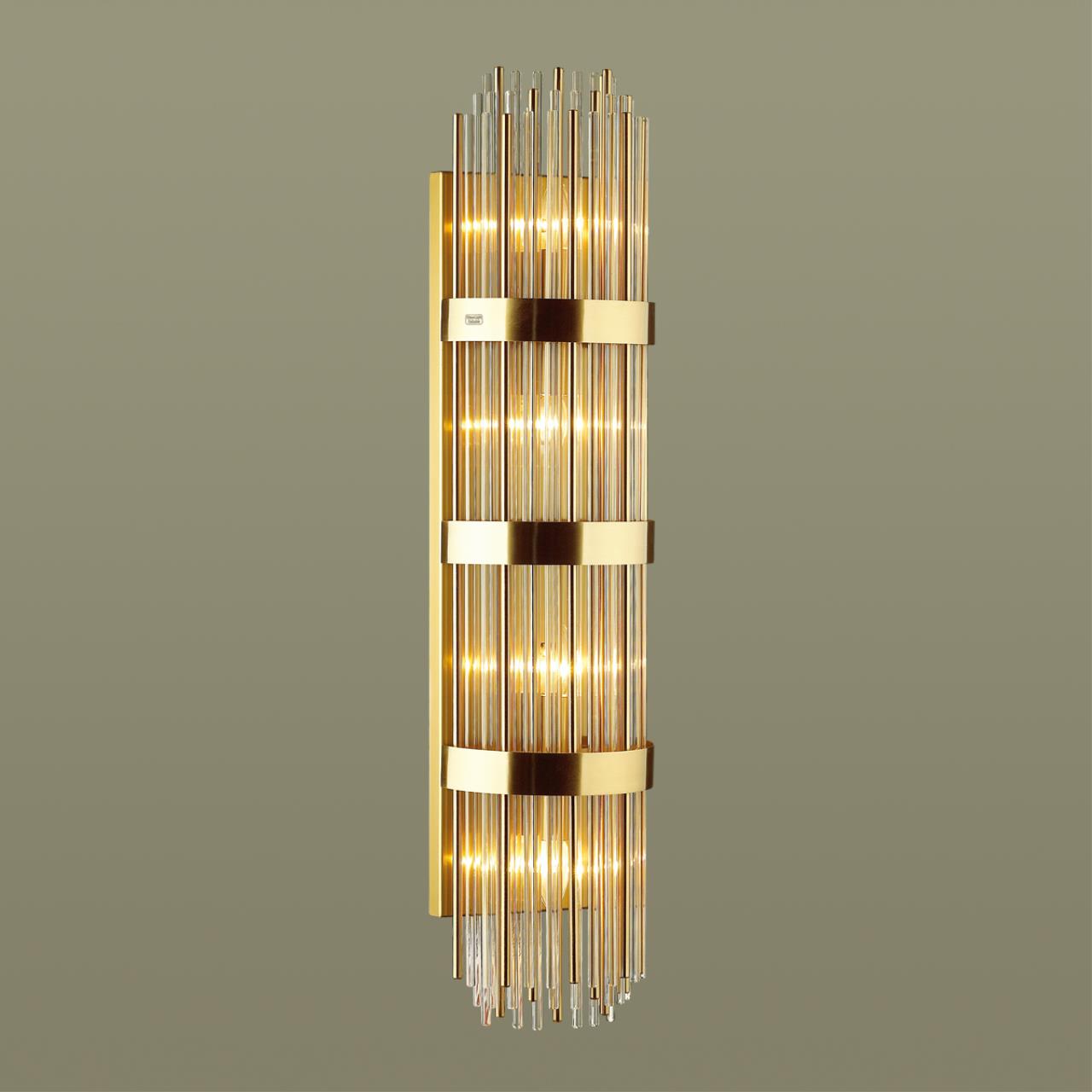 Картинка Настенный светильник Odeon Light Hall Empire 4854/4W