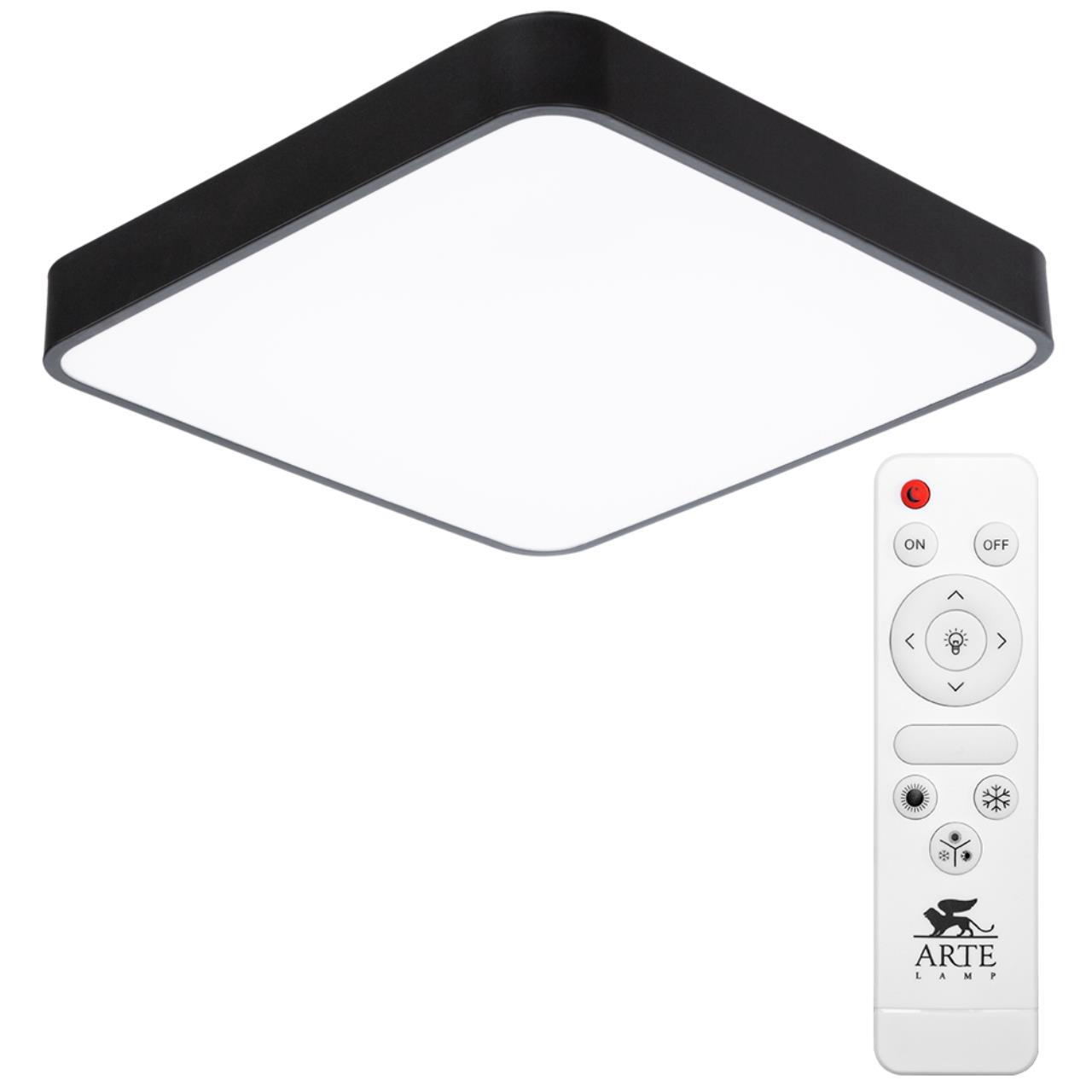 Картинка Потолочный светильник Arte Lamp A2663PL-1BK
