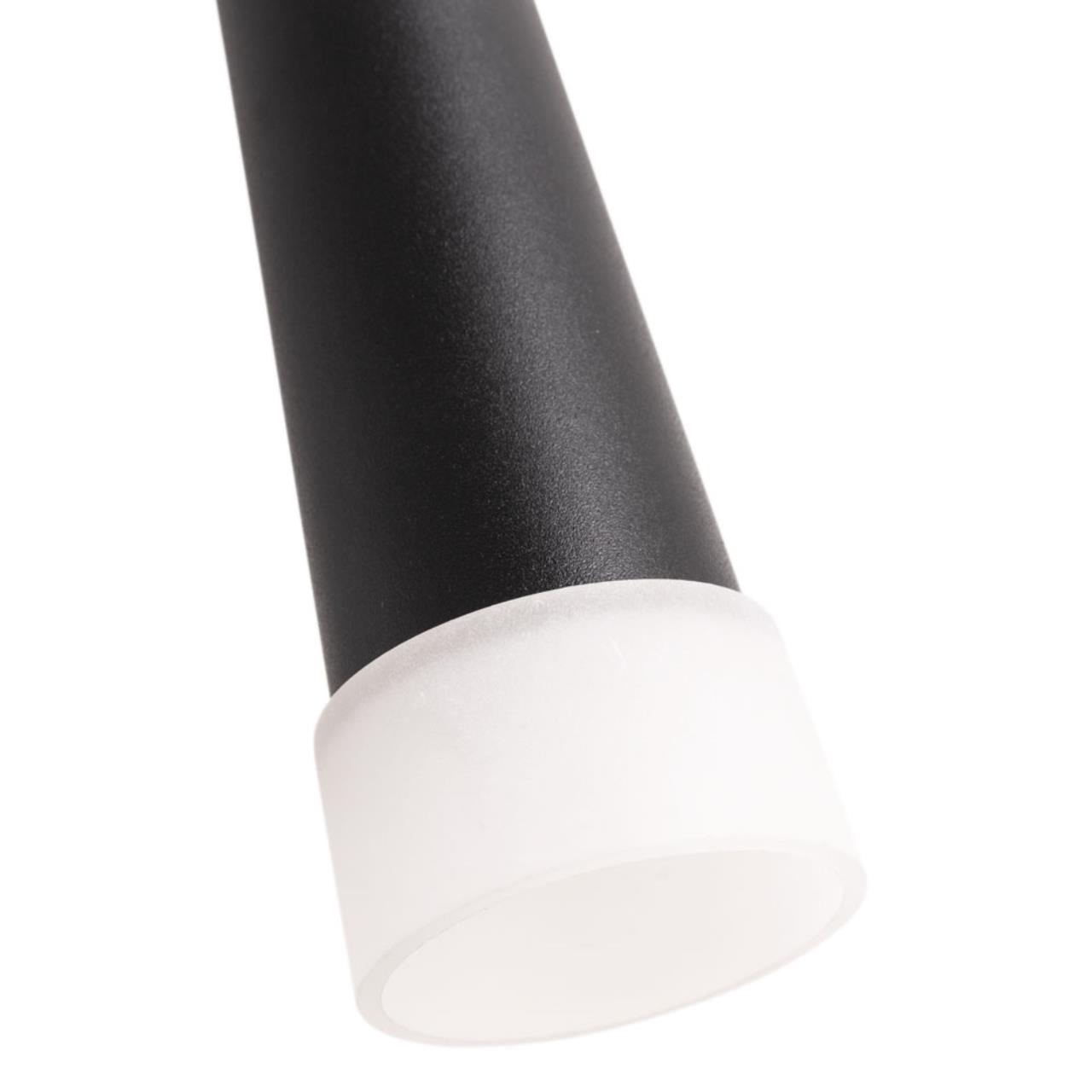 Картинка Подвесной светодиодный светильник Arte Lamp Orione A6010SP-1BK