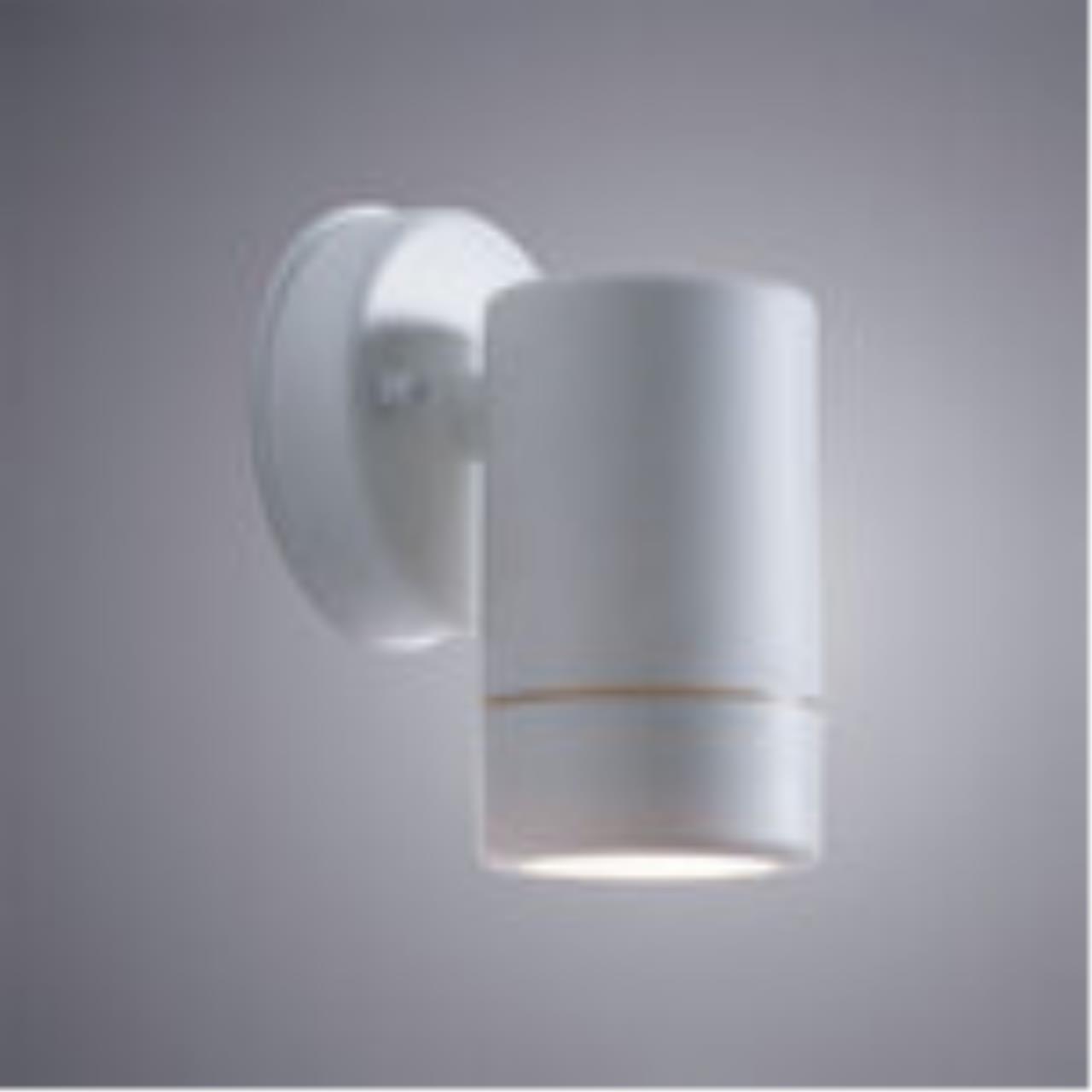 Картинка Уличный настенный светильник Arte Lamp Atlas A3503AL-1WH