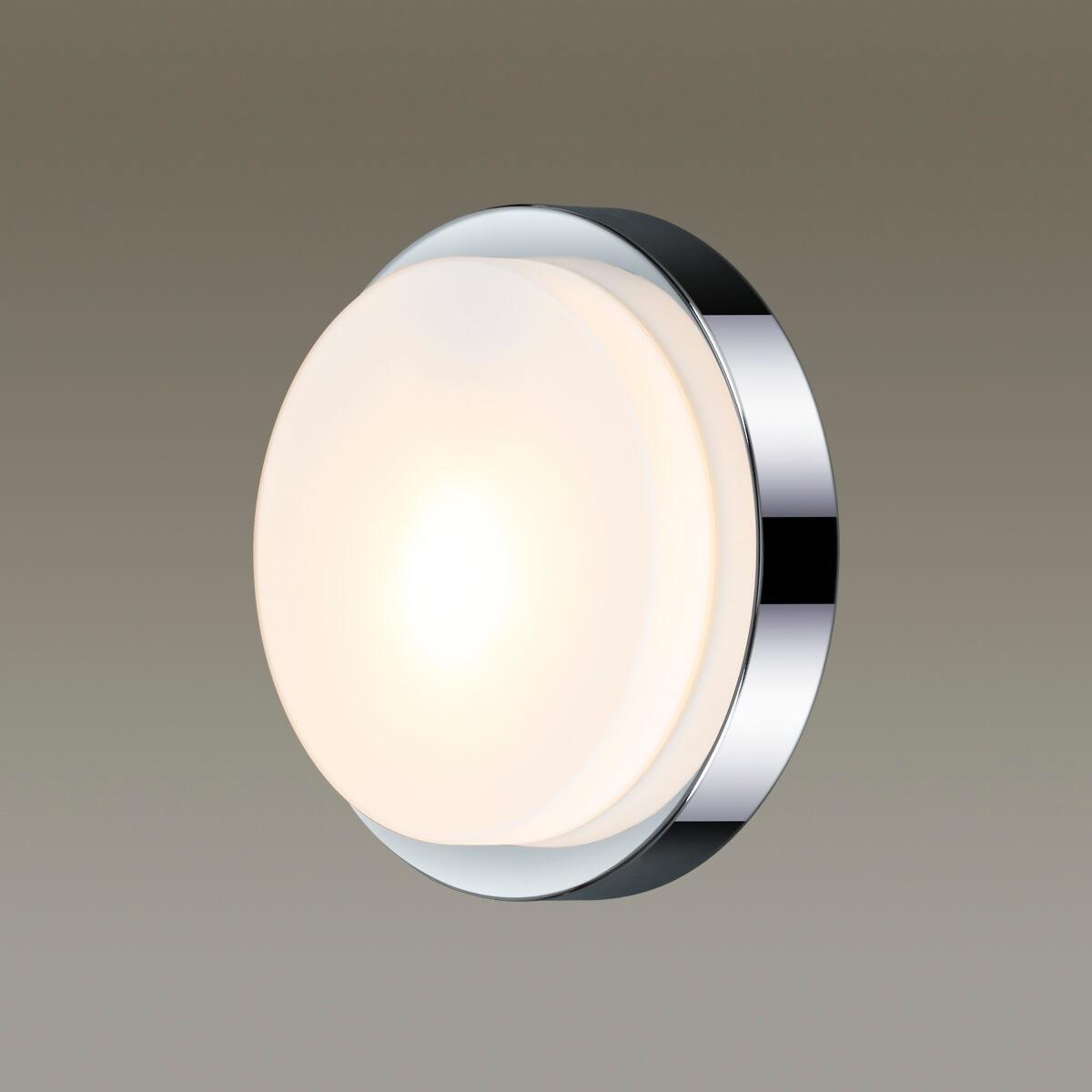 Картинка Настенный светильник Odeon Light Drops Holger 2746/1C