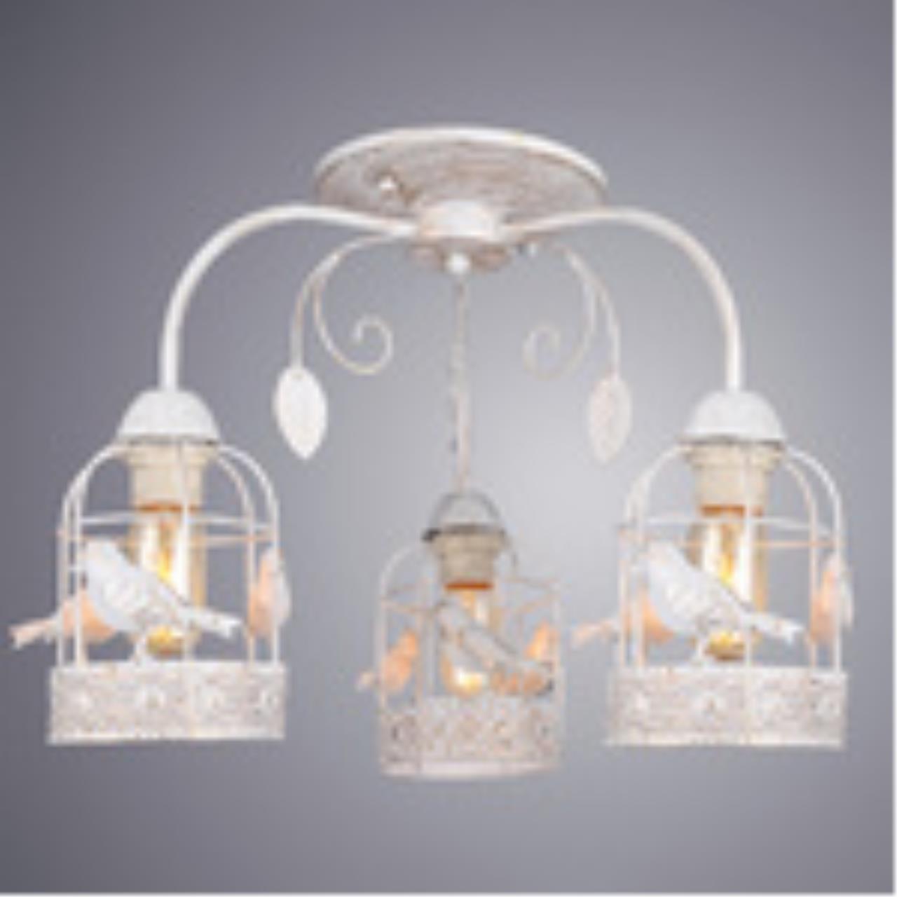 Картинка Потолочная люстра Arte Lamp Cincia A5090PL-3WG