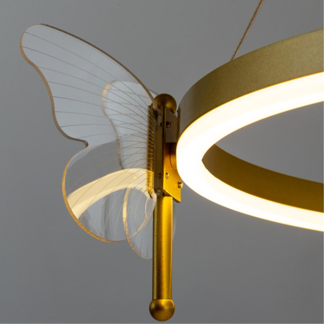 Картинка Подвесной светильник Arte Lamp DARCY A2187LM-1GO