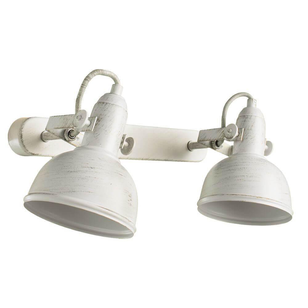 Картинка Настенный светильник Arte Lamp Martin A5213AP-2WG