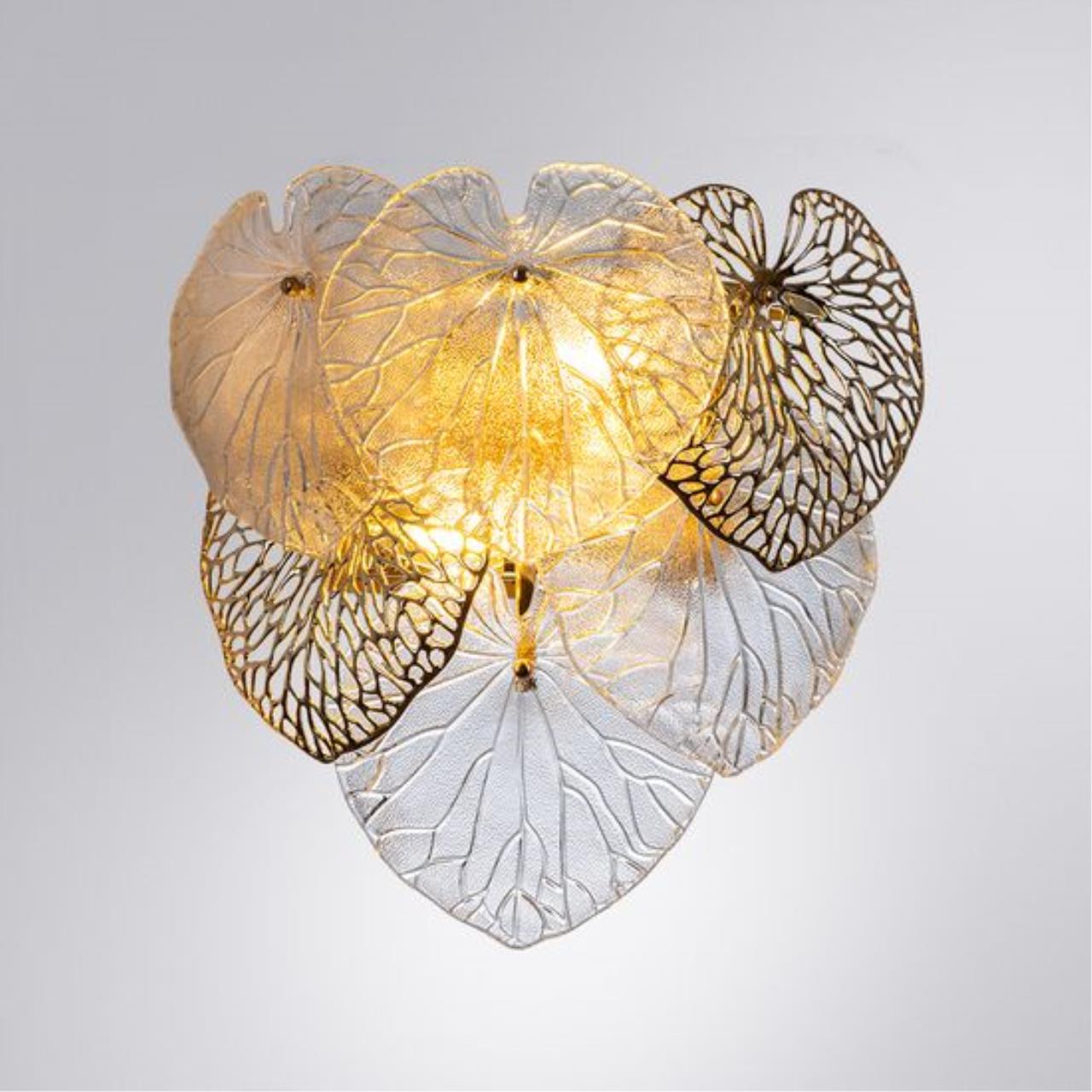 Картинка Настенный светильник Arte Lamp KAPRI A4078AP-2GO