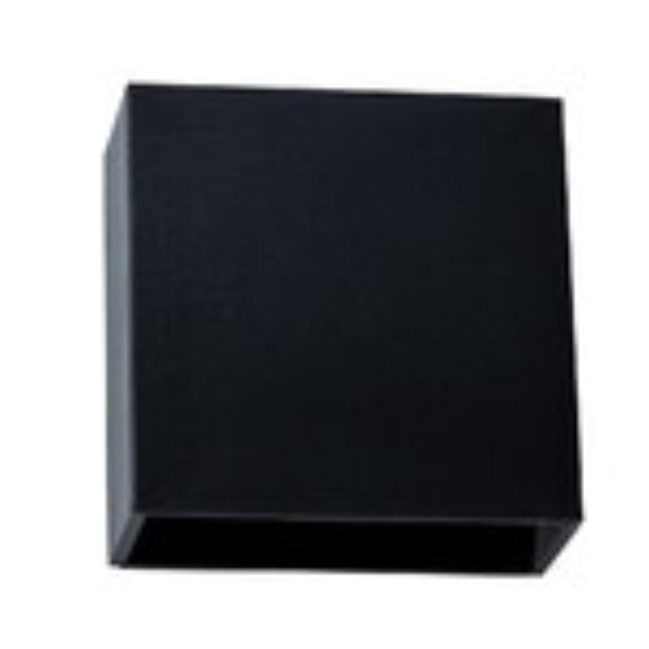 Картинка Уличный настенный светодиодный светильник Arte Lamp Algol A1445AL-1BK