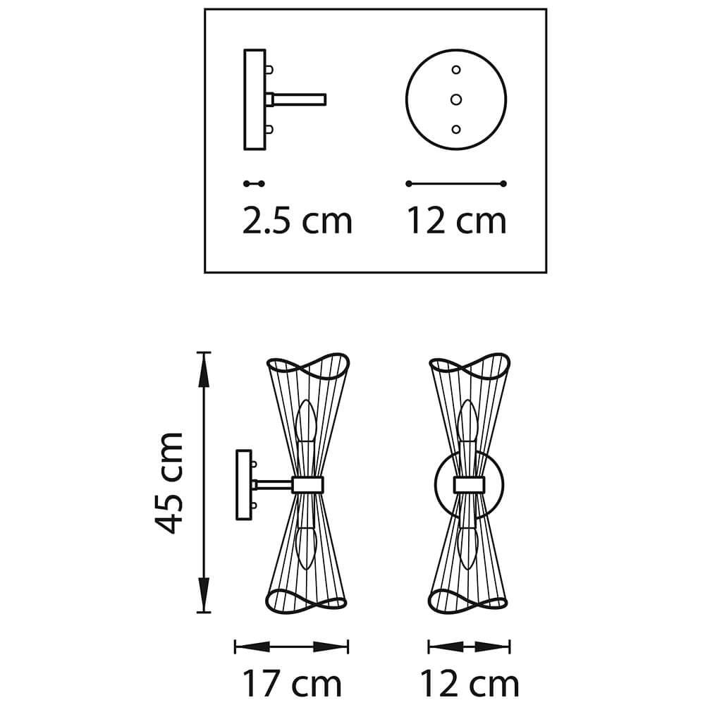 Картинка Бра Lightstar Zeta 728623