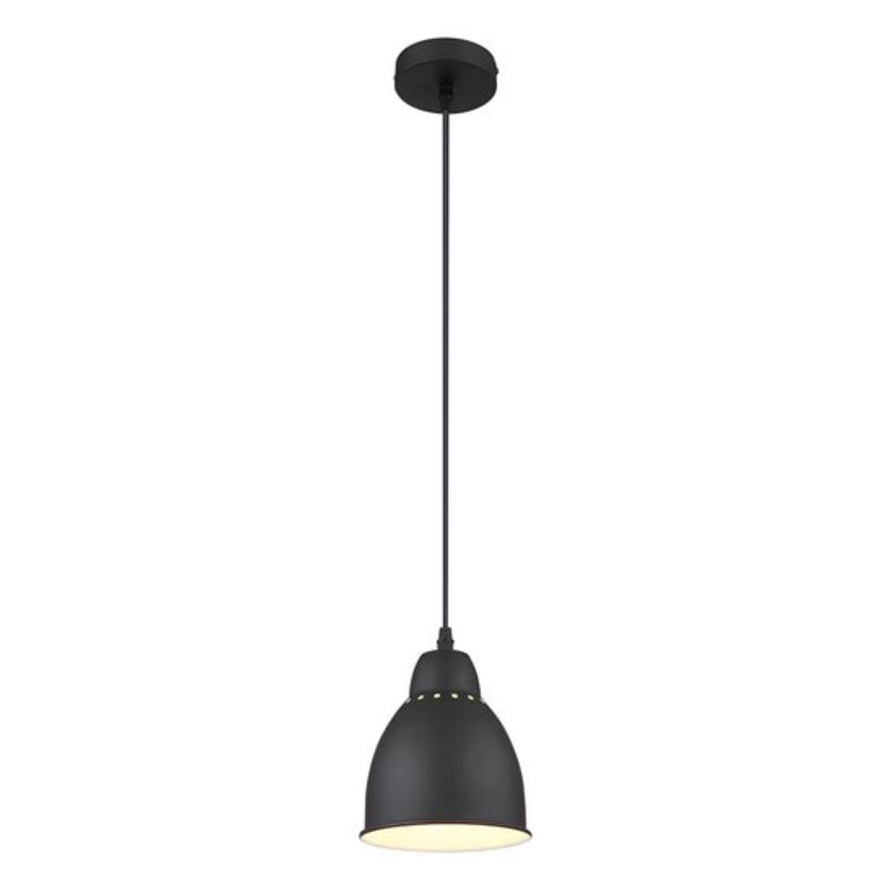 Картинка Подвесной светильник Arte Lamp Braccio A2054SP-1BK