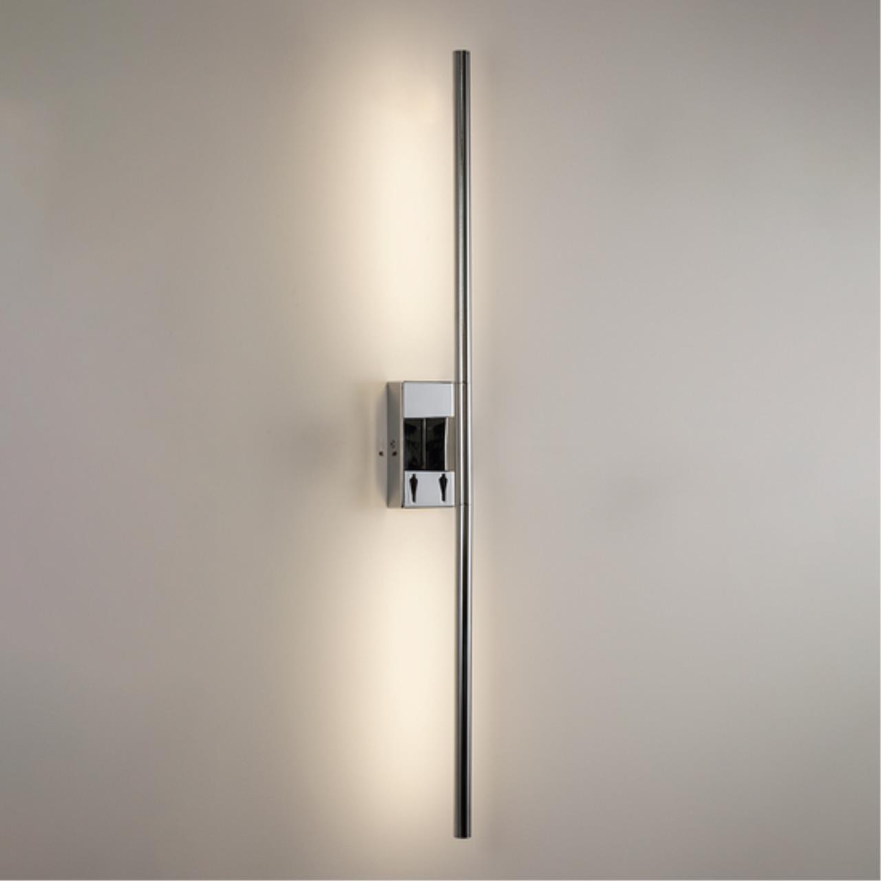 Картинка Настенный светильник Arte Lamp LINES A2029AP-1CC