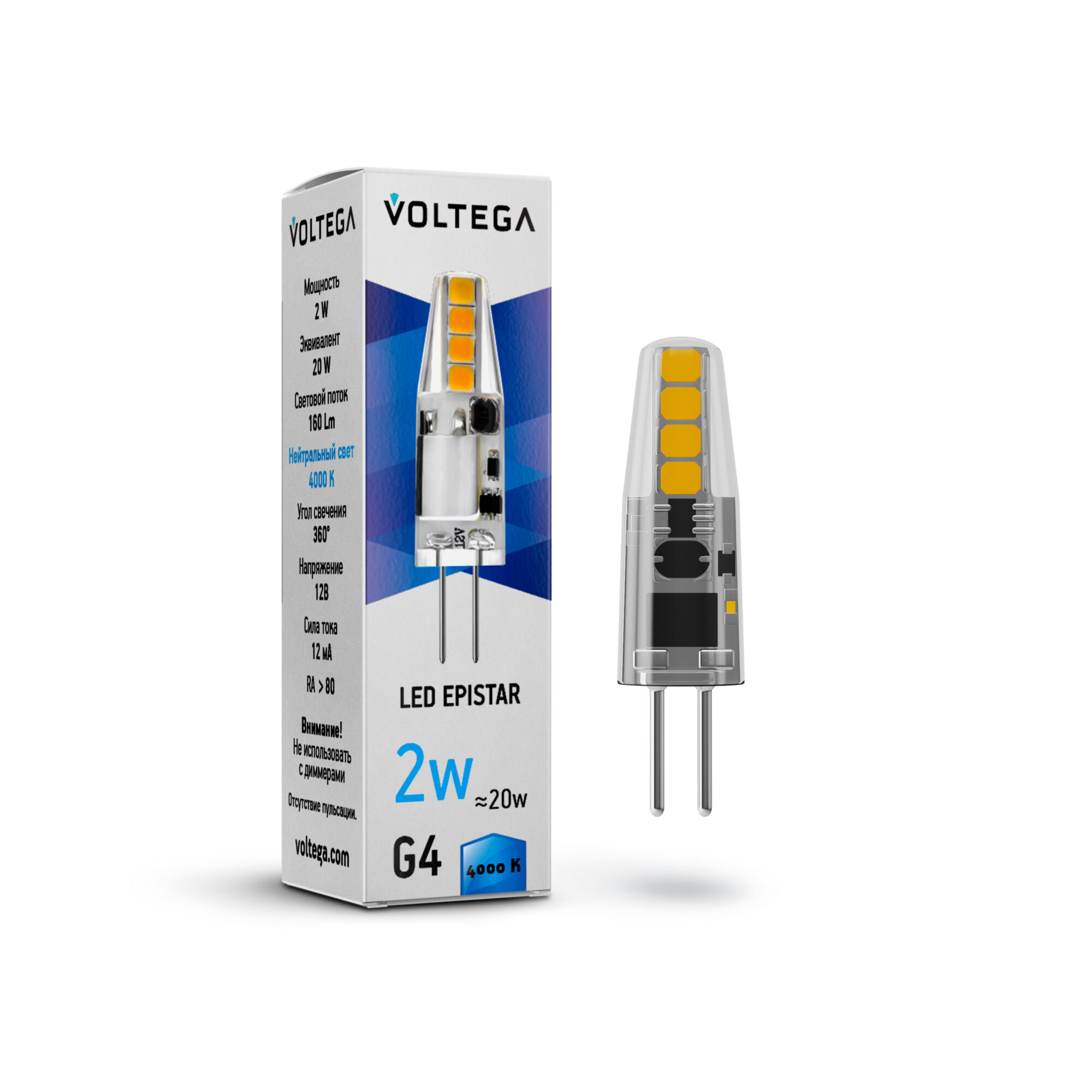 Картинка Лампа светодиодная Voltega 7143