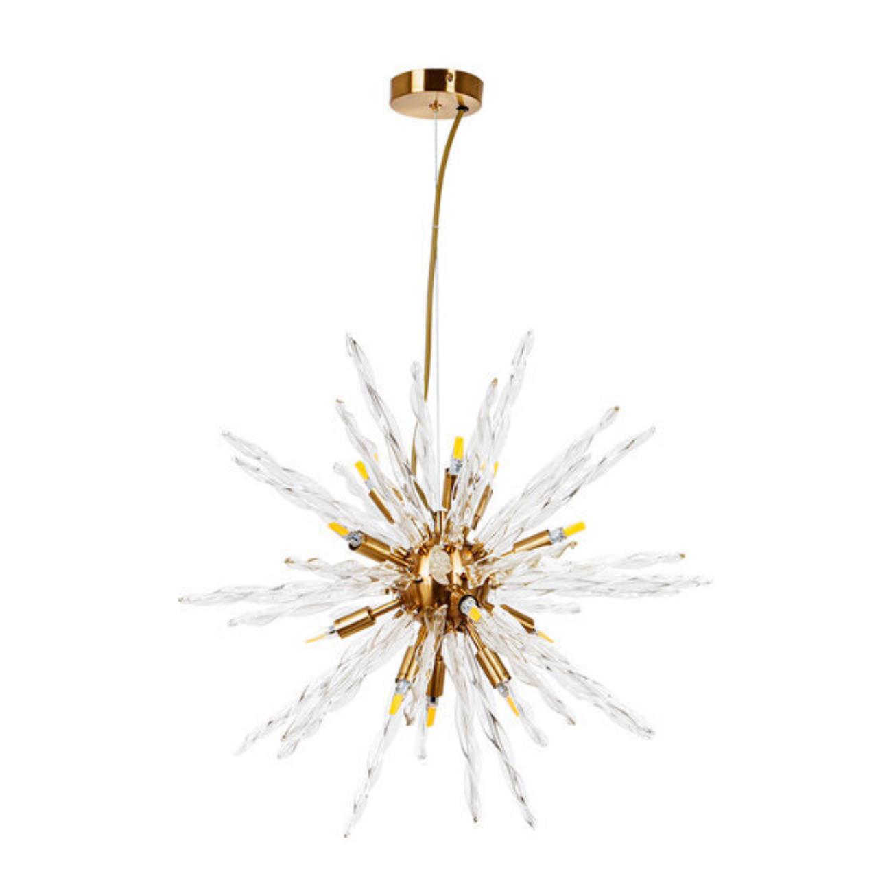 Картинка Подвесной светильник Arte Lamp BELLA A1066SP-12PB