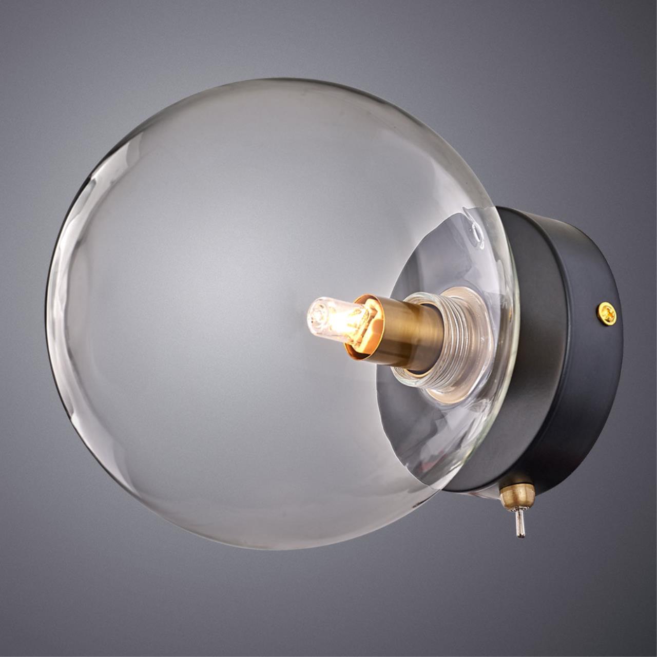 Картинка Бра Arte Lamp Vincent A7790AP-1BK