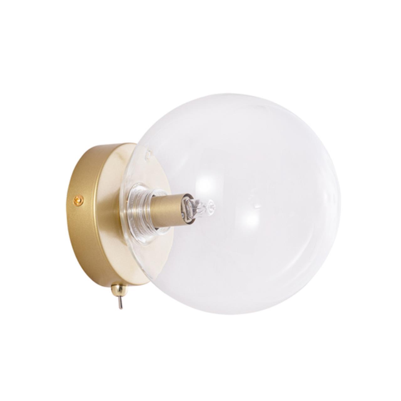 Картинка Настенный светильник Arte Lamp VINCENT A7790AP-1GO