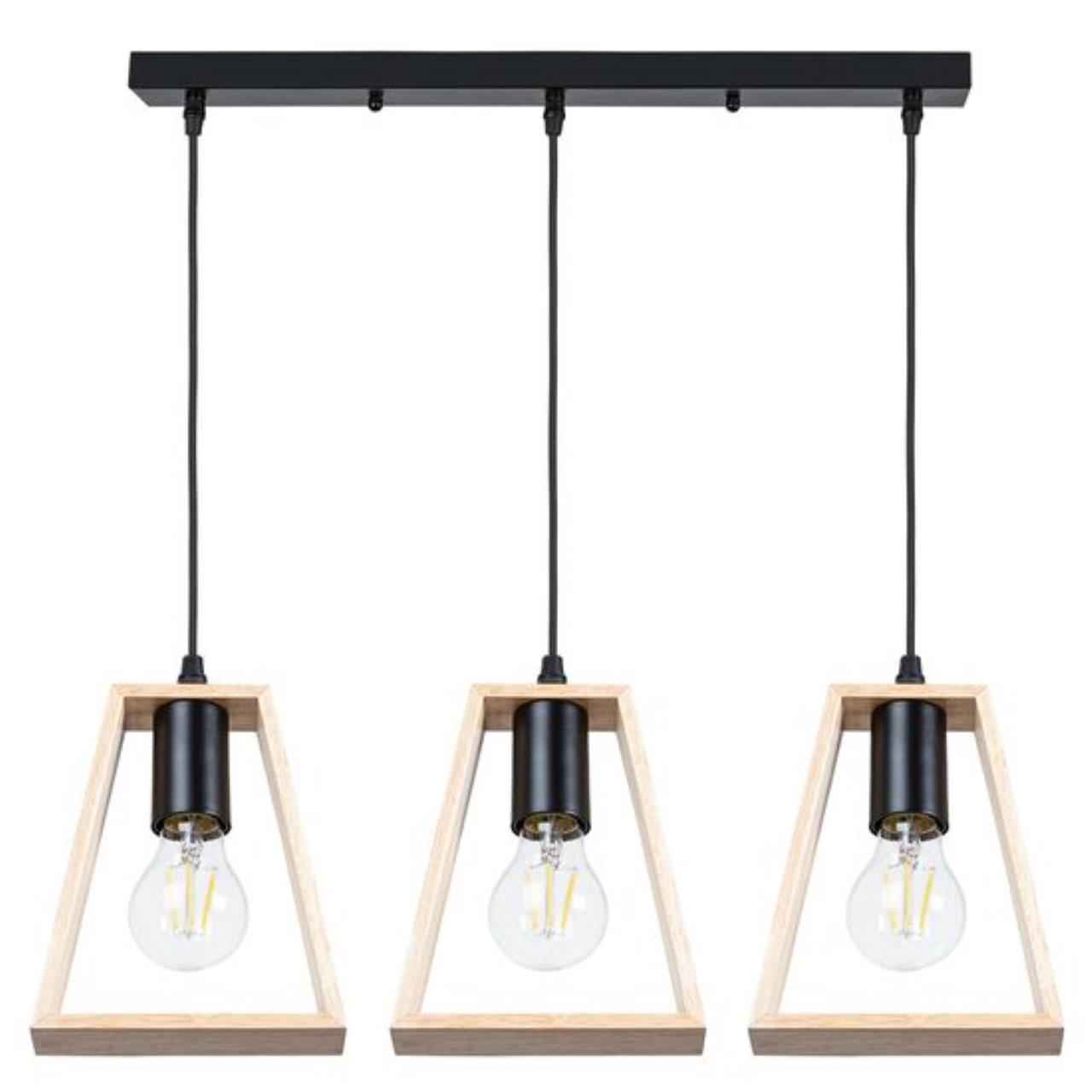 Картинка Подвесной светильник Arte Lamp BRUSSELS A8030SP-3BK