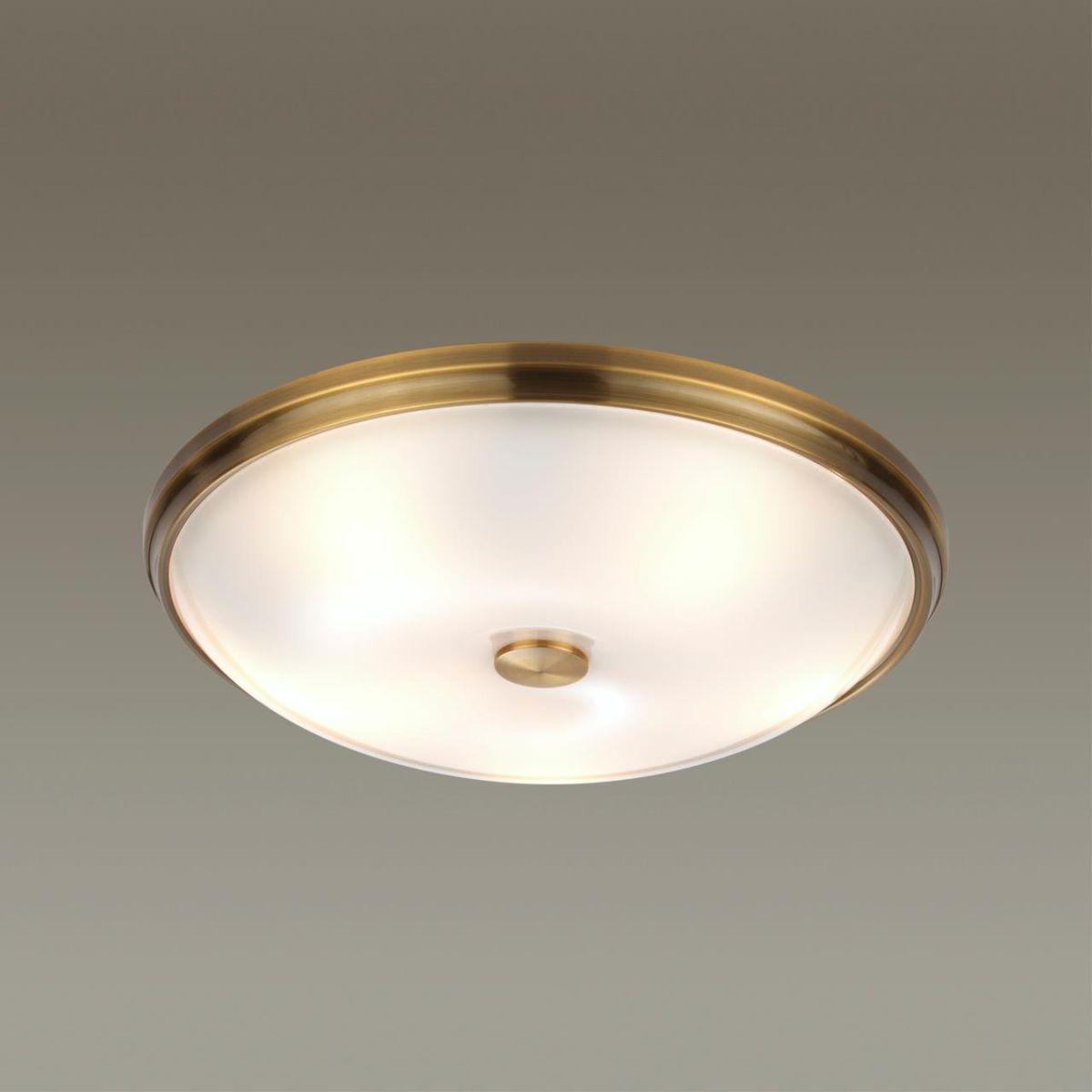 Картинка Потолочный светильник Odeon Light Walli Pelow 4956/5