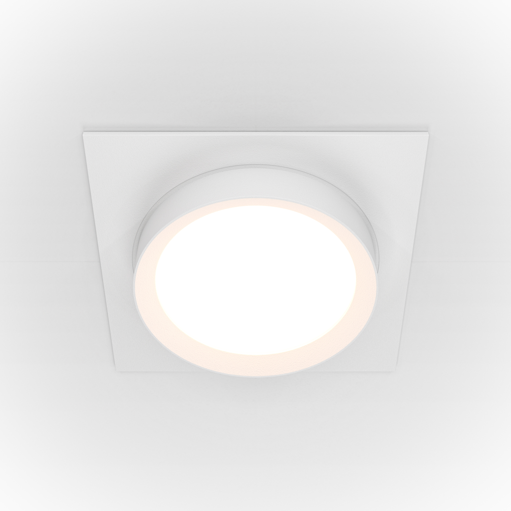 Картинка Встраиваемый светильник Technical DL086-GX53-SQ-W