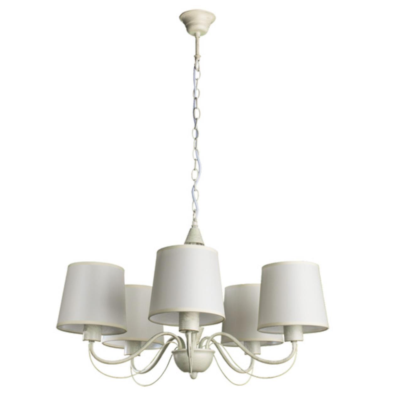Картинка Подвесная люстра Arte Lamp Orlean A9310LM-5WG