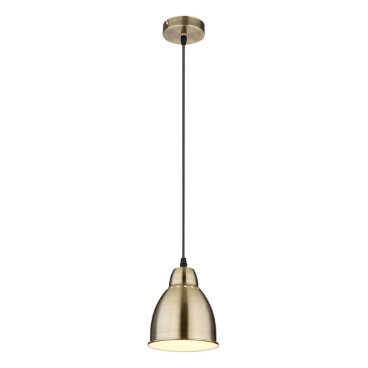 Картинка Подвесной светильник Arte Lamp Braccio A2054SP-1AB