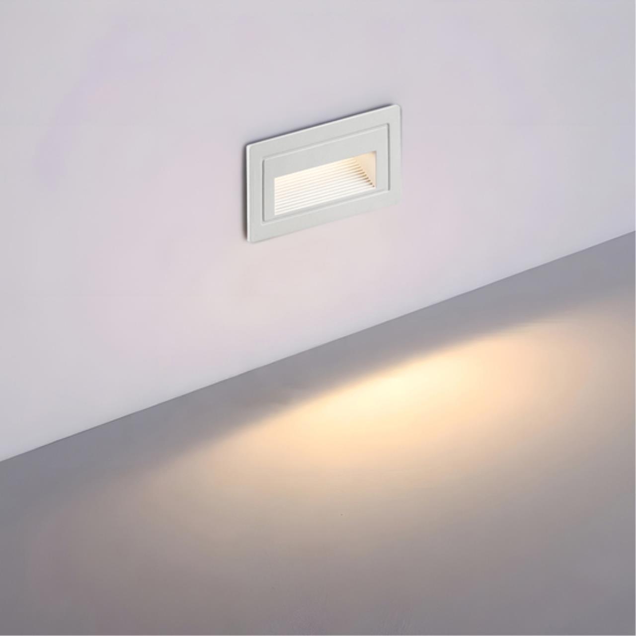 Картинка Встраиваемый уличный светильник Arte Lamp PIAZZA A7223IN-1WH
