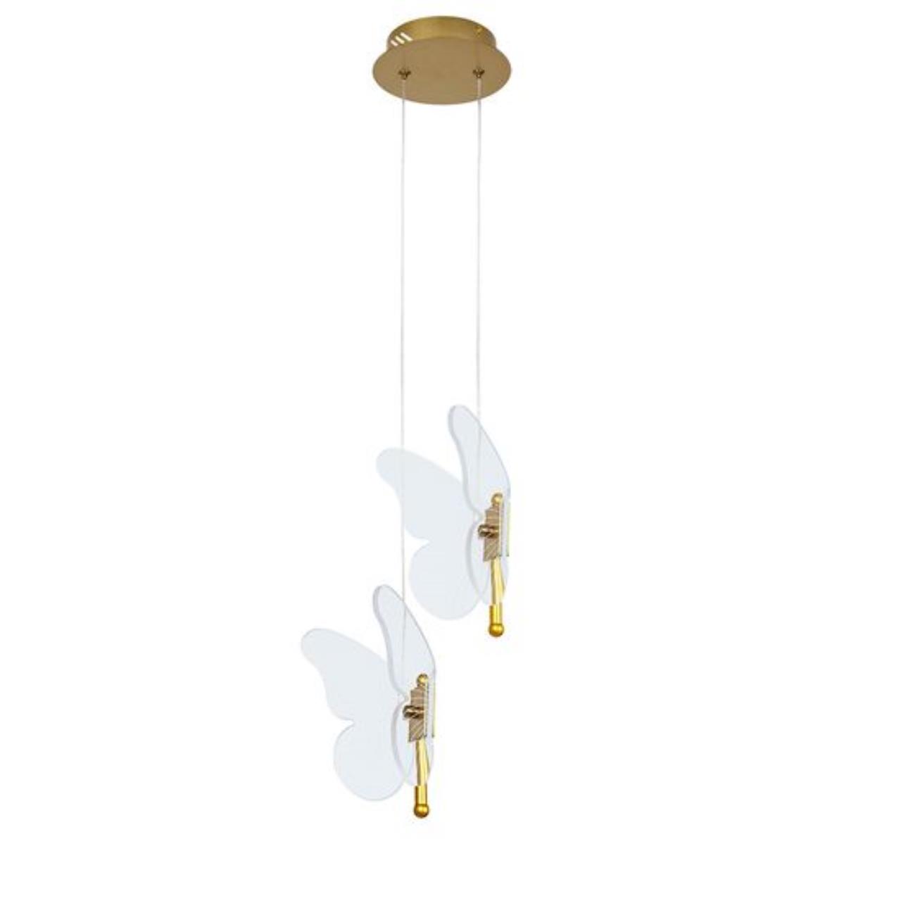 Картинка Подвесной светильник Arte Lamp DARCY A2187SP-2GO