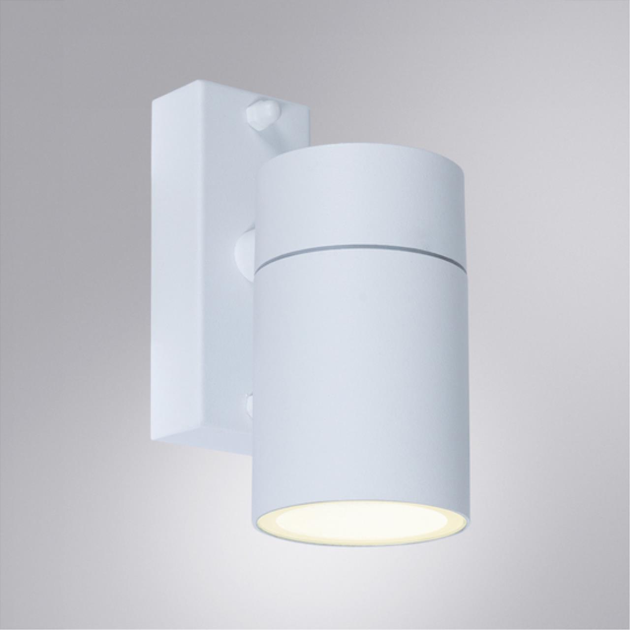 Картинка Уличный настенный светильник Arte Lamp Sonaglio A3302AL-1WH