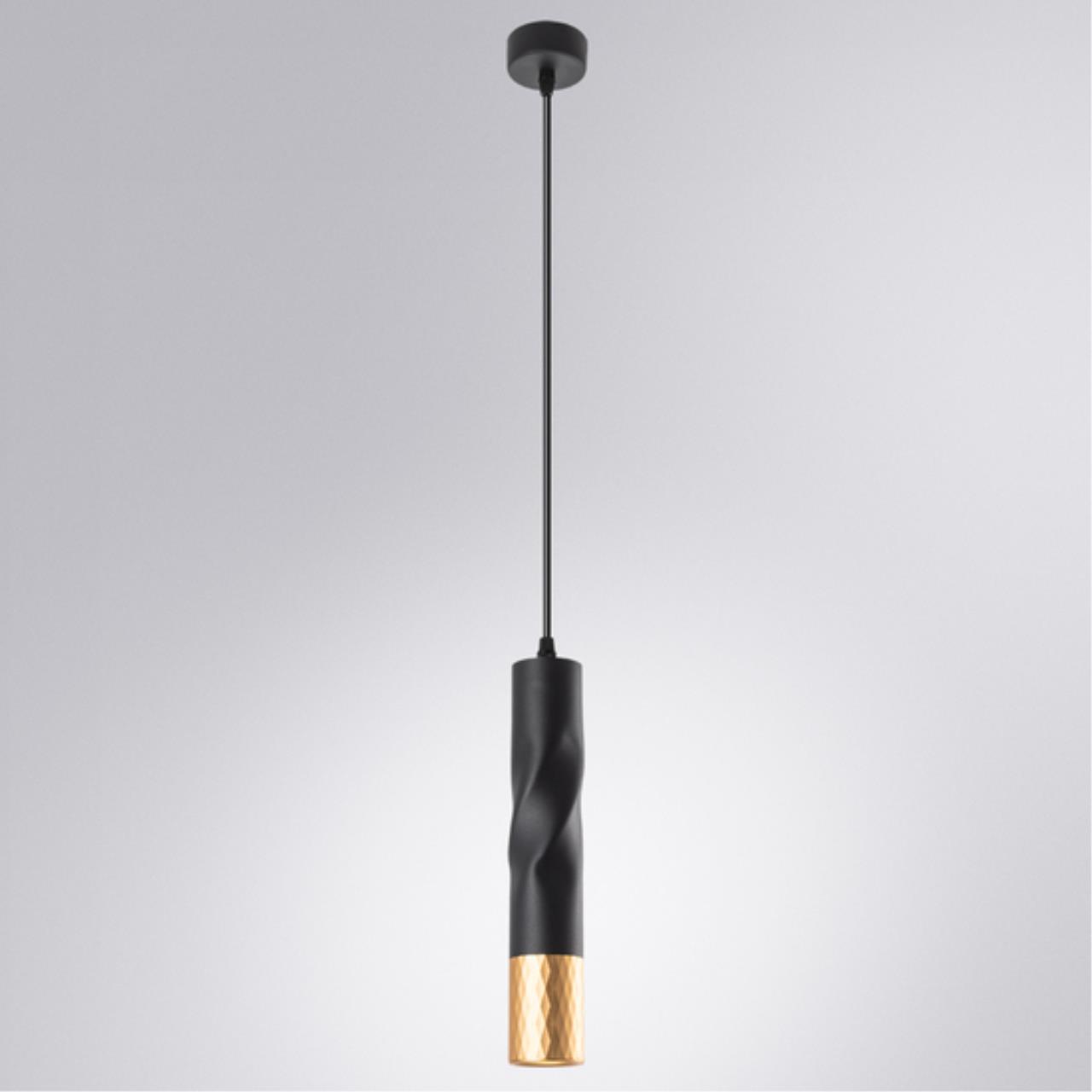 Картинка Подвесной светильник Arte Lamp Sadr A3280SP-1BK