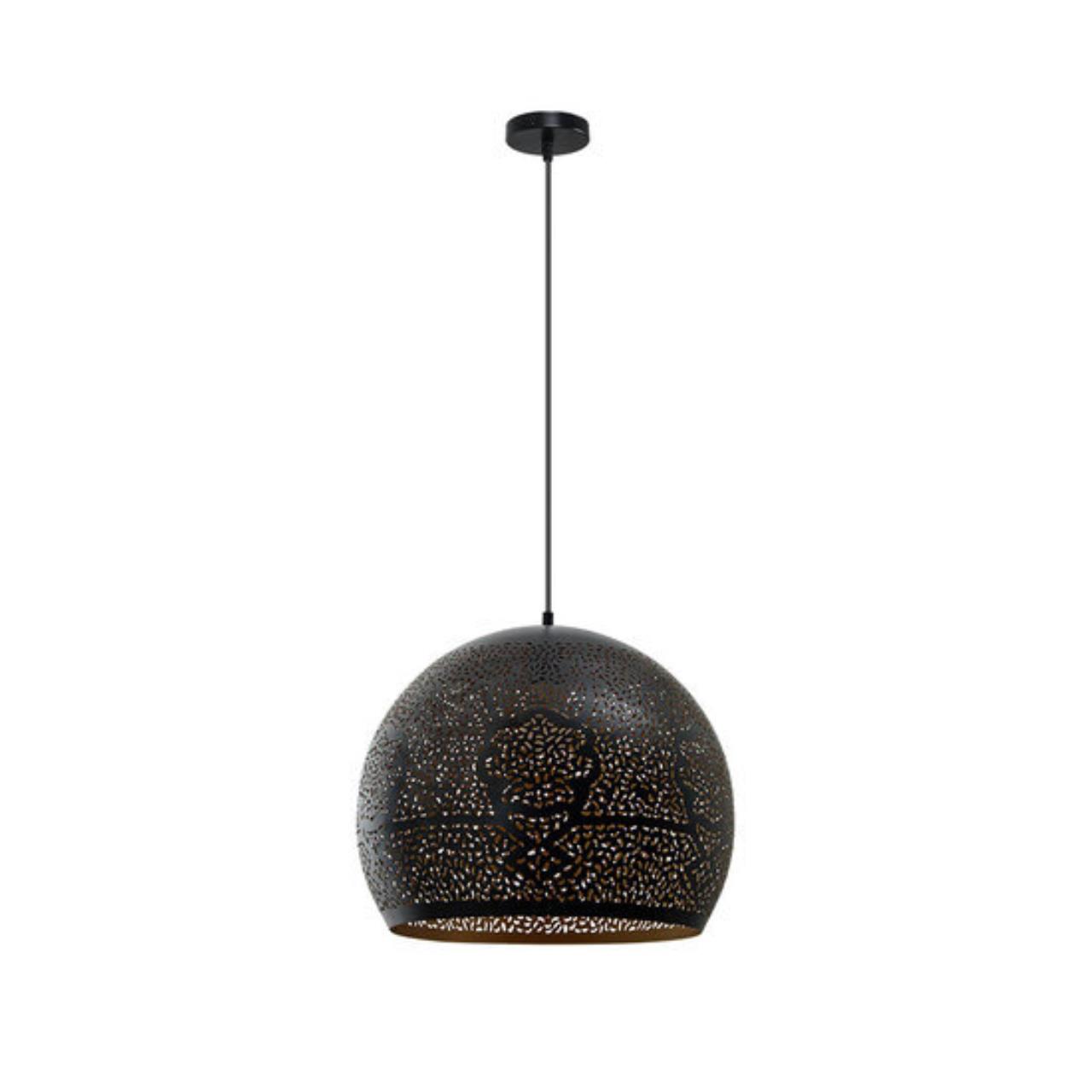 Картинка Подвесной светильник Arte Lamp CELESTA A7057SP-1BK