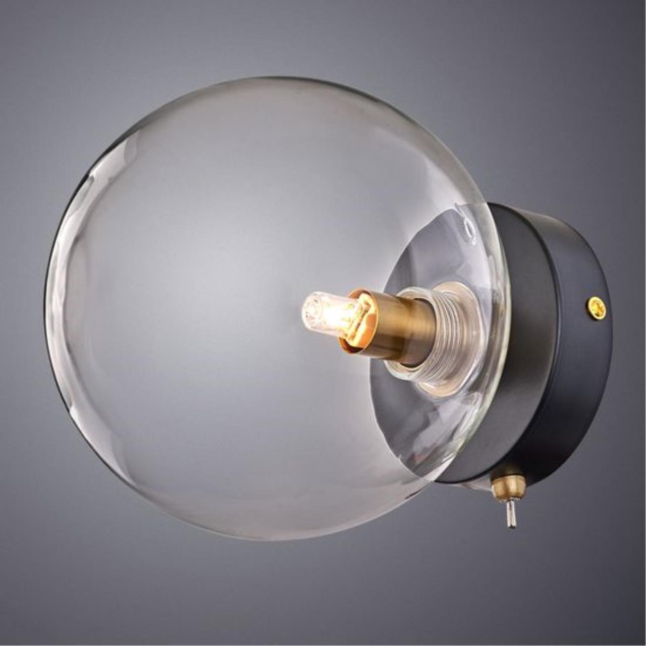Картинка Бра Arte Lamp Vincent A7790AP-1BK