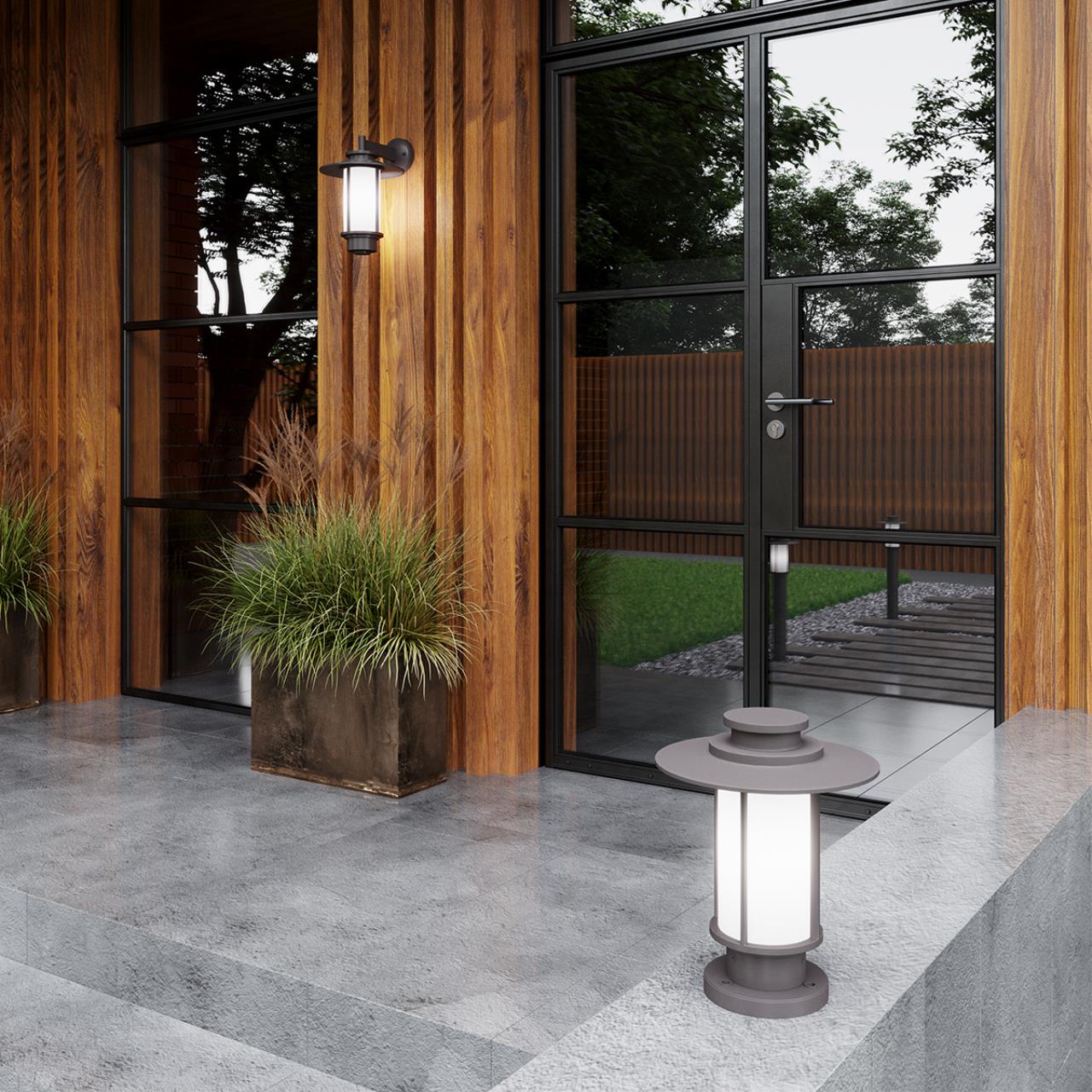 Картинка Уличный светильник Odeon Light Nature Mito 4047/1F