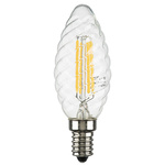 933704 Лампа LED FILAMENT 220V C35 E14 6W=65W 400-430LM 360G CL 4000K 30000H (в комплекте) купить в Алматы svet.kz