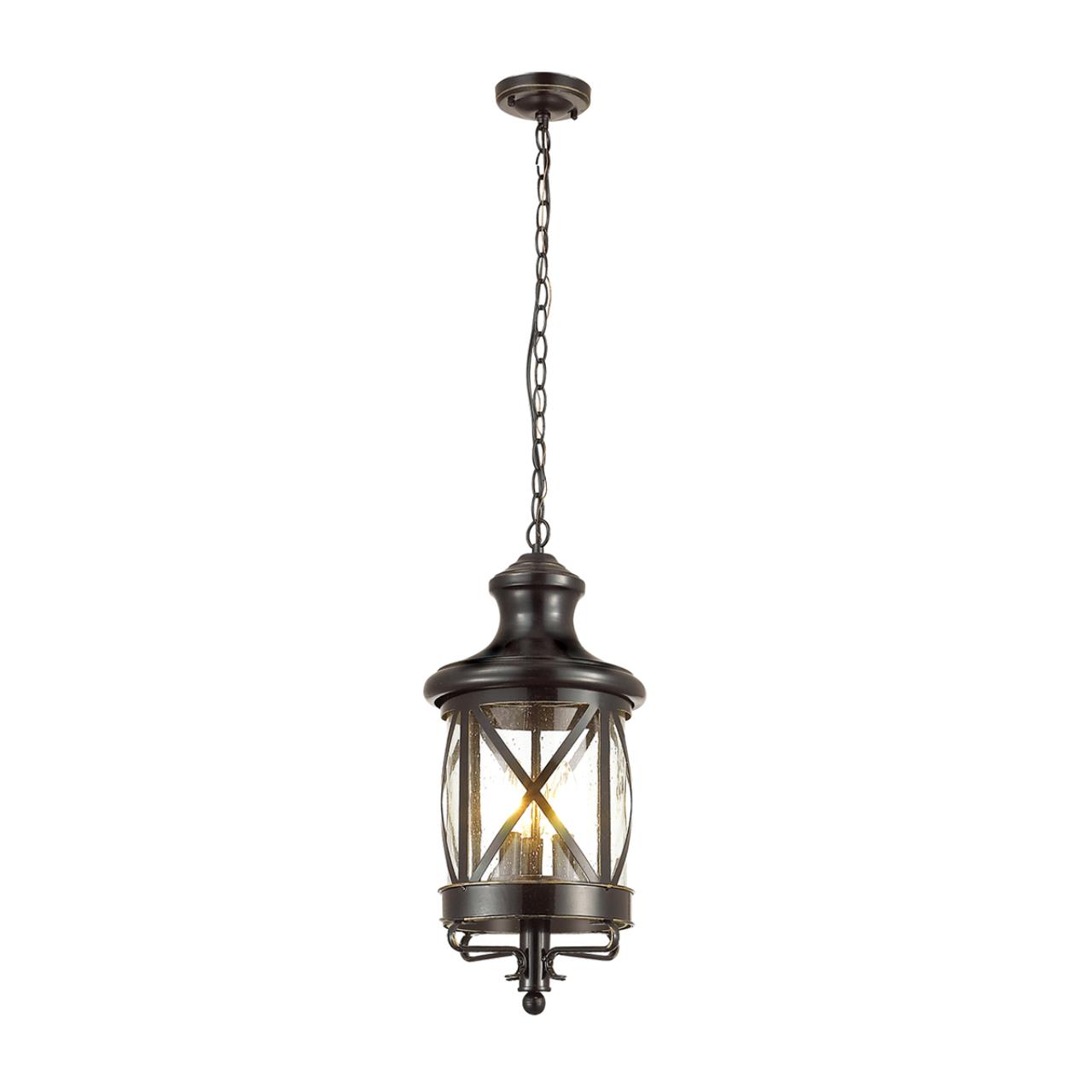 Картинка Уличный подвесной светильник Odeon Light Nature Sation 4045/3