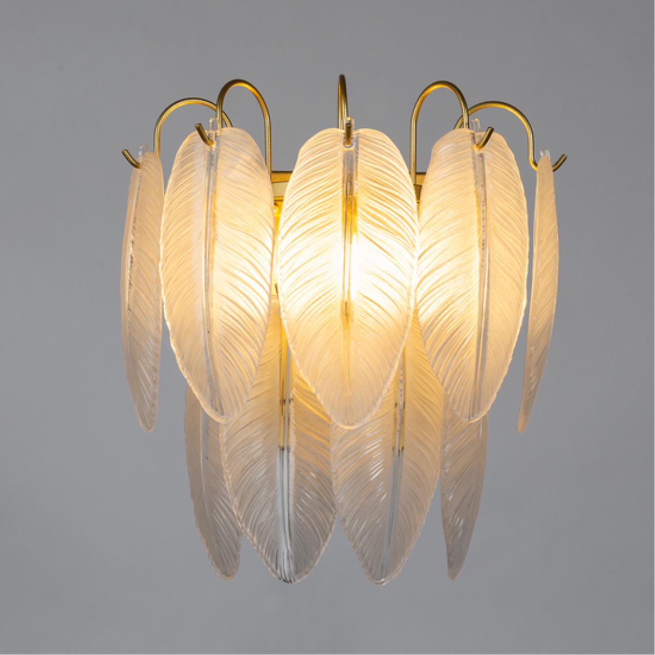 Картинка Настенный светильник Arte Lamp EVIE A4052AP-2SG