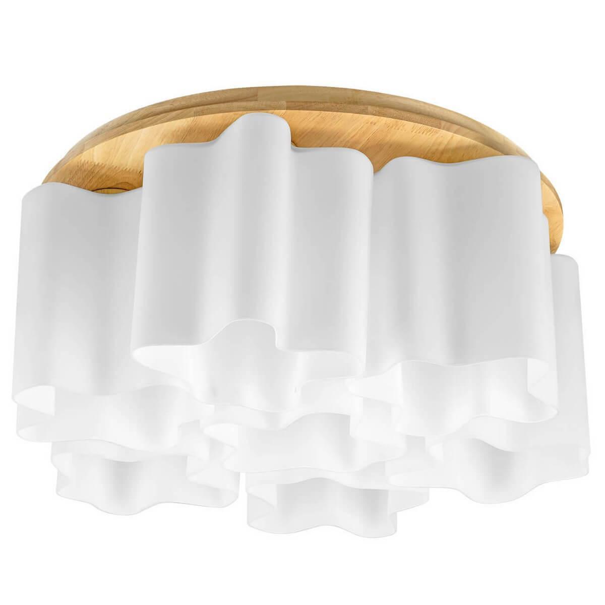 Картинка Потолочная люстра Lightstar Nubi Legno 802075