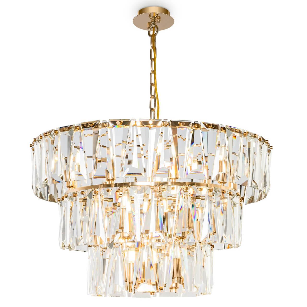 Картинка Подвесная люстра Maytoni Puntes MOD043PL-18G