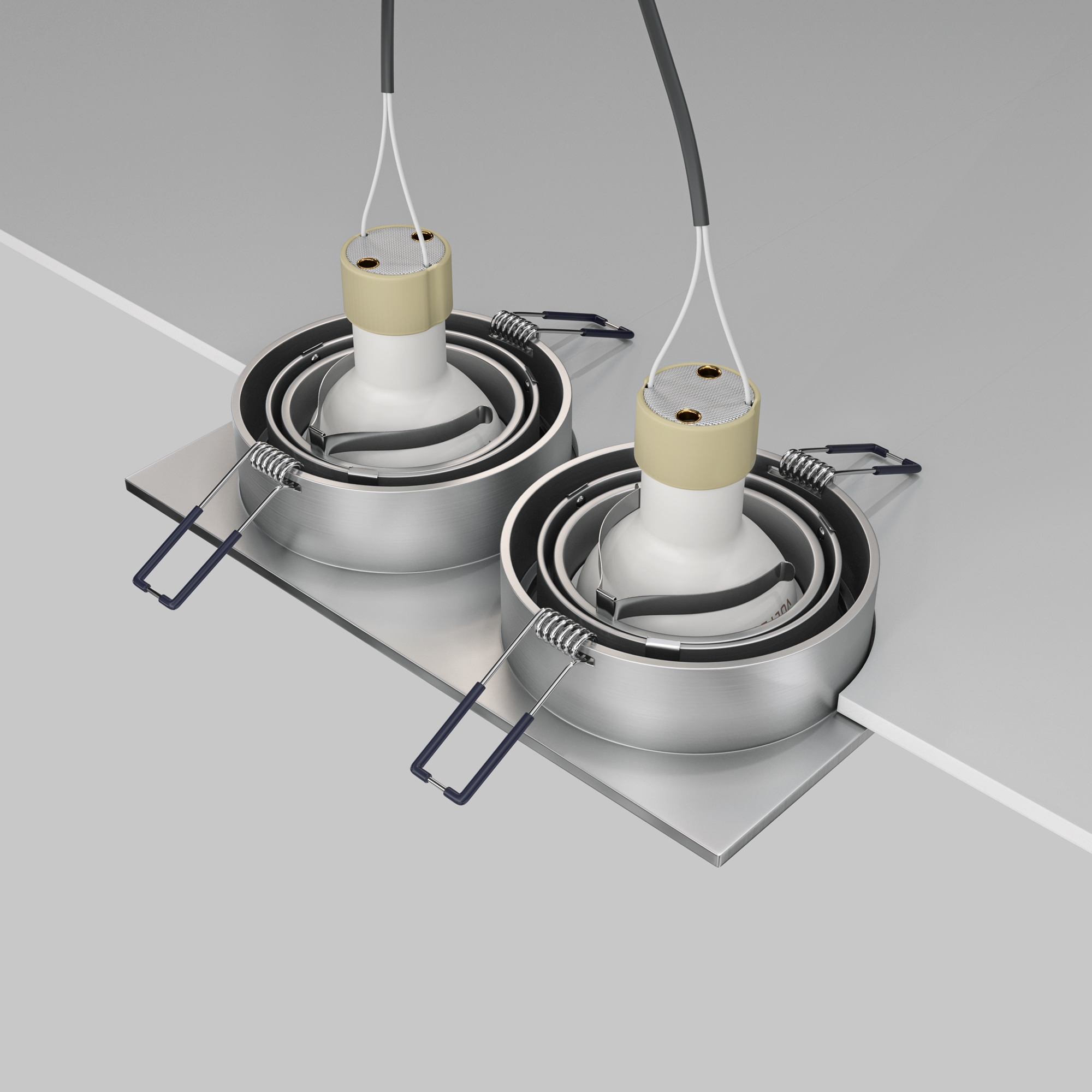 Картинка Встраиваемый светильник Maytoni Atom DL024-2-02S