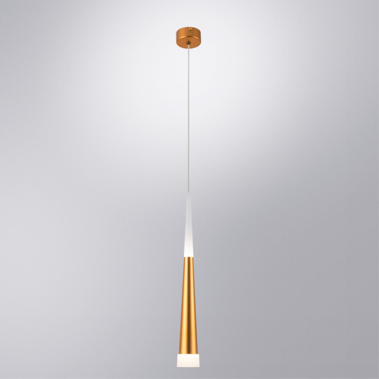 Картинка Подвесной светодиодный светильник Arte Lamp Sabik A6010SP-1SG